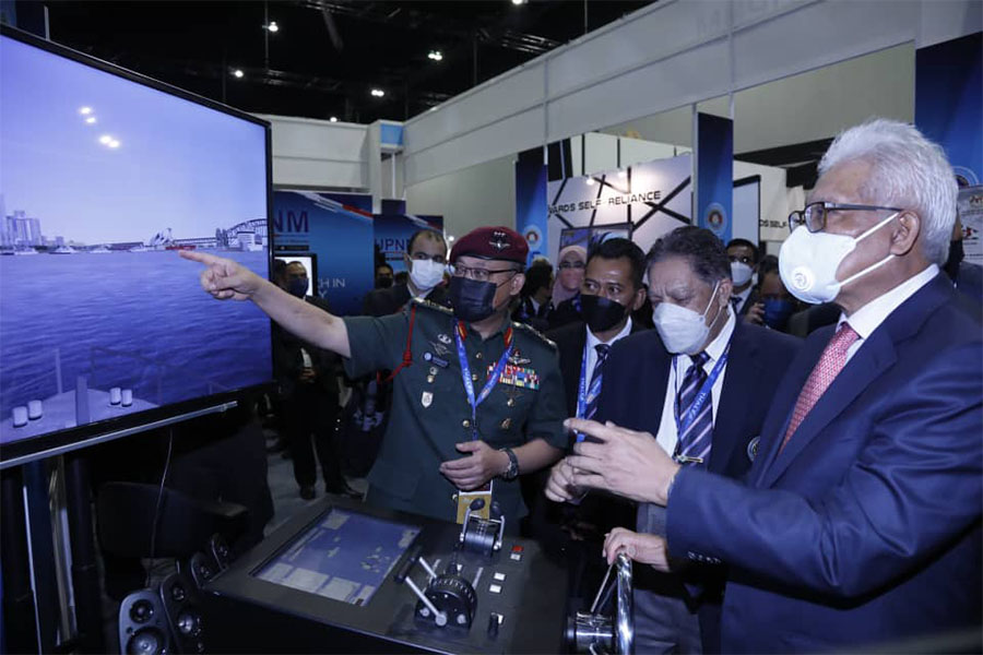 Penglibatan UPNM di Persada DSA NATSEC 2022