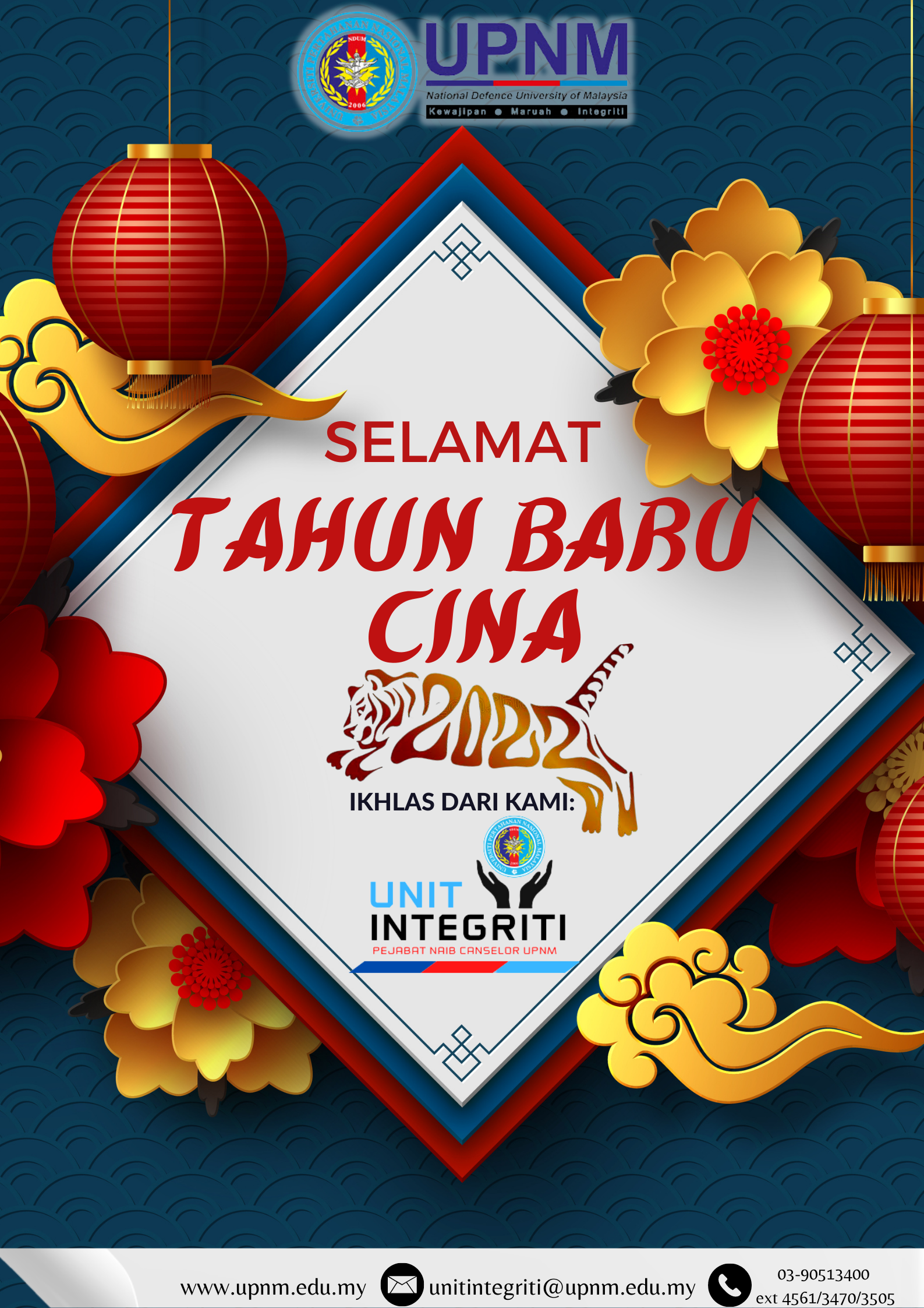 Tahun baru cina 2022