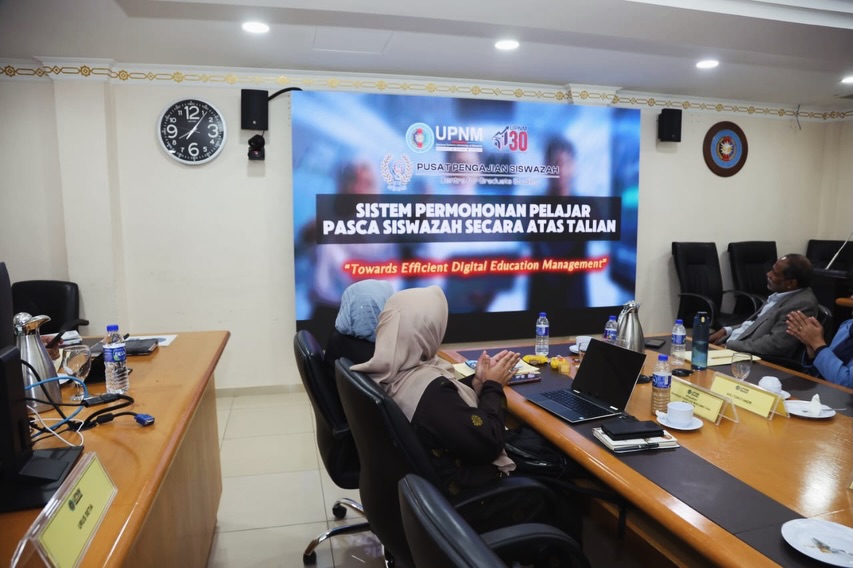 Nak mohon pascasiswazah di UPNM? Lepas ni lebih mudah.