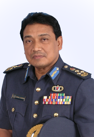 Lt Jen Dato' Ir.<br>Ismail bin Samion<br>(TUDM)