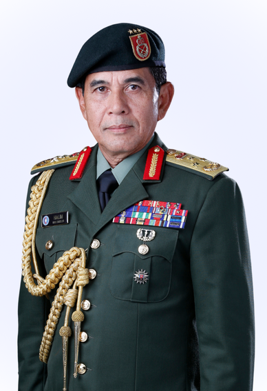 Lt Jen Datuk<br>Abdul Halim bin Hj Jalal