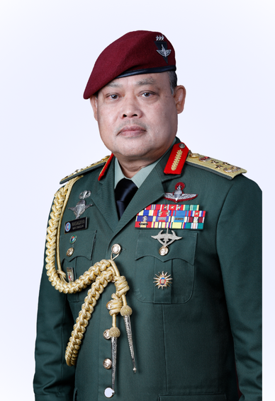 Lt Jen Datuk<br>Hasagaya bin Abdullah