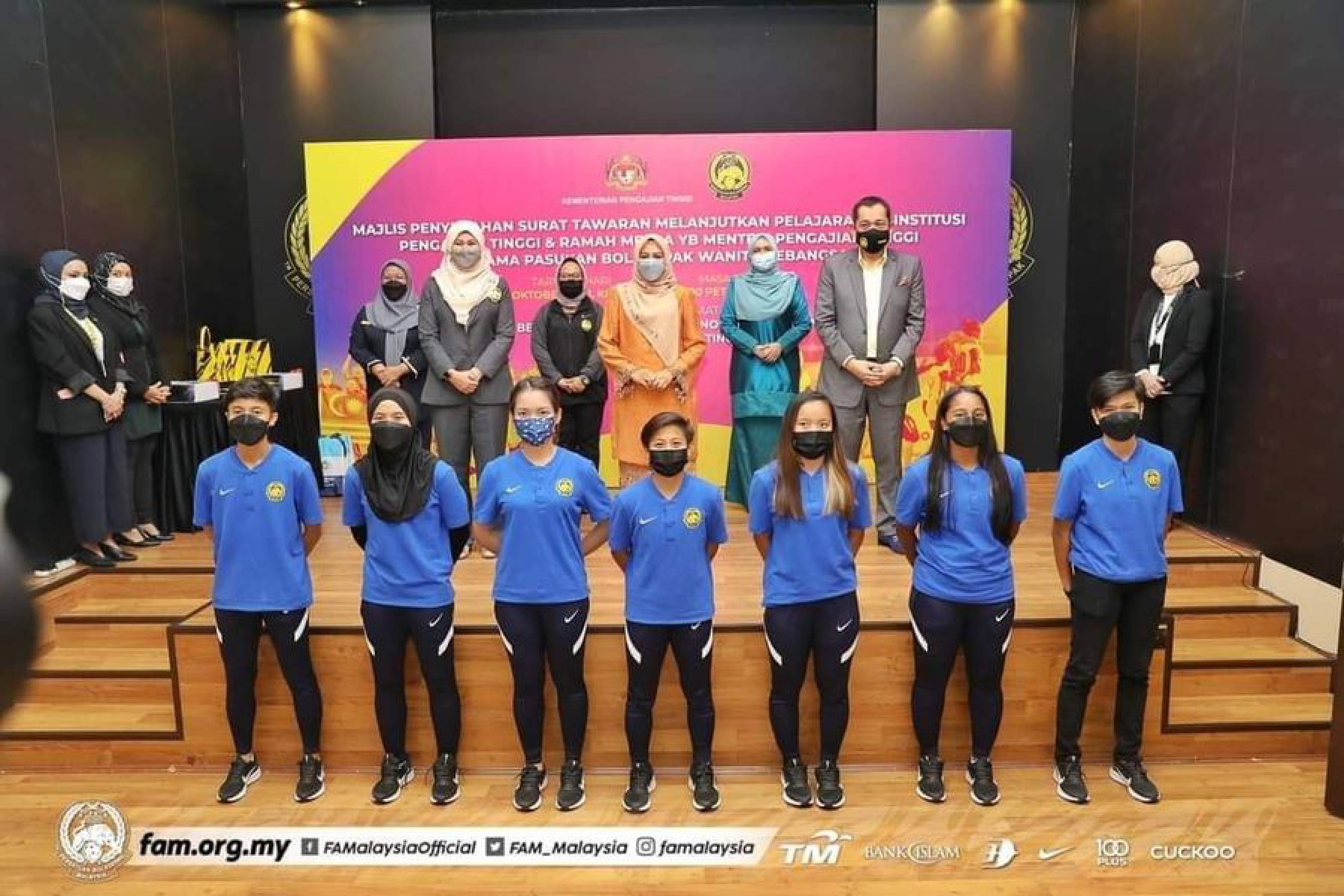 11 Pemain Malayan Tigress Terima Tawaran Lanjut Pengajian di IPTA