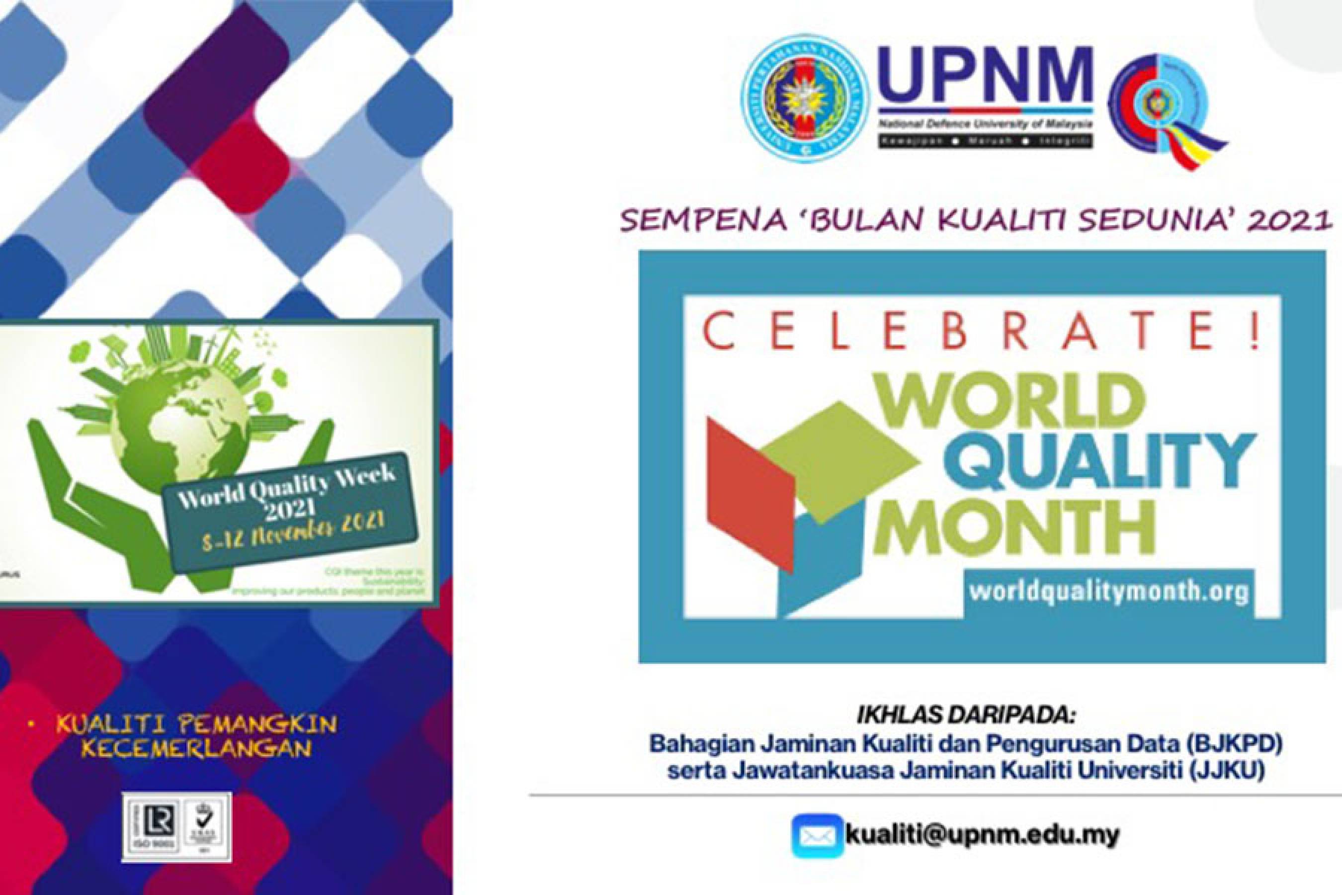 Bulan Kualiti Sedunia Peringkat UPNM