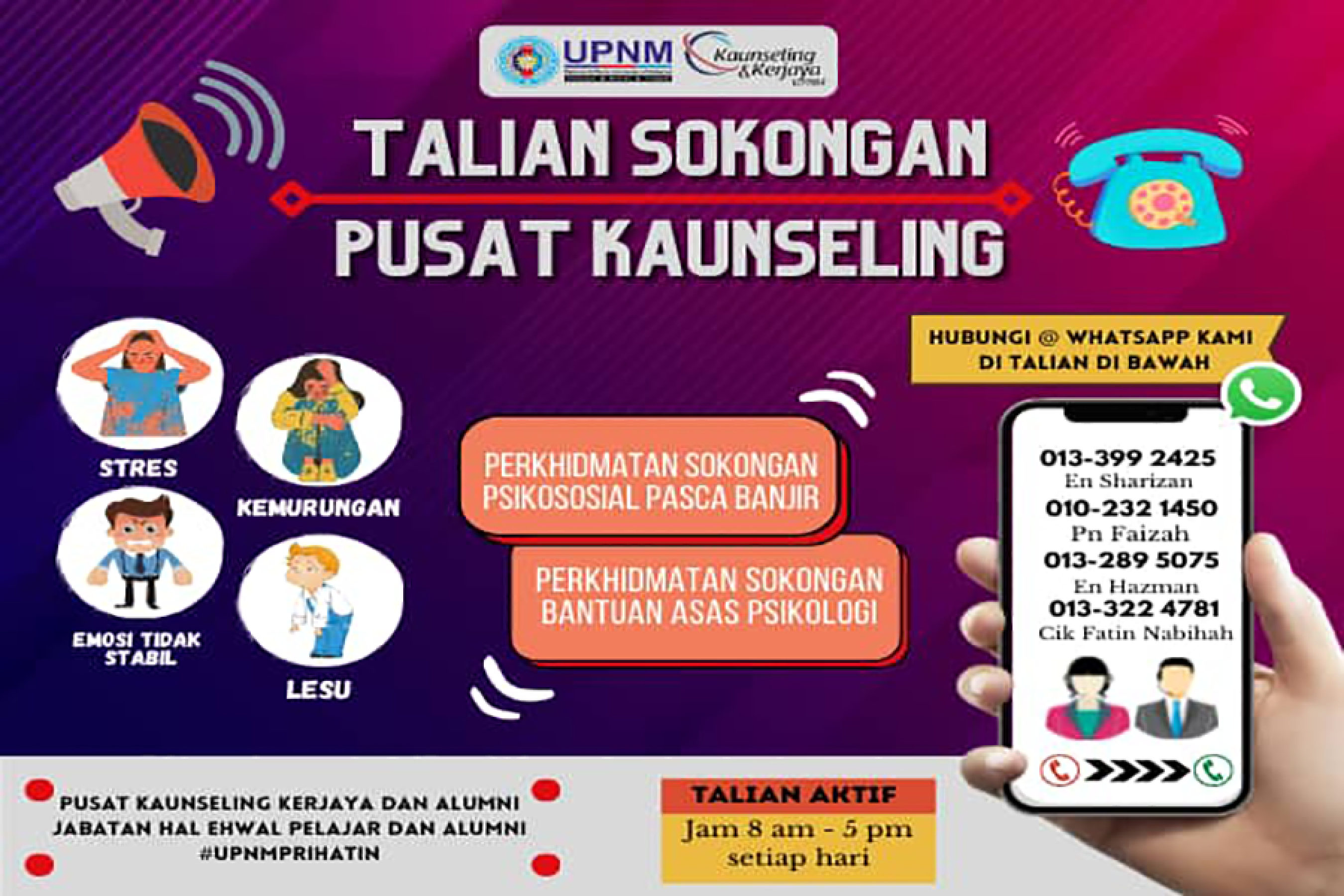 Talian Sokongan Pusat Kaunseling