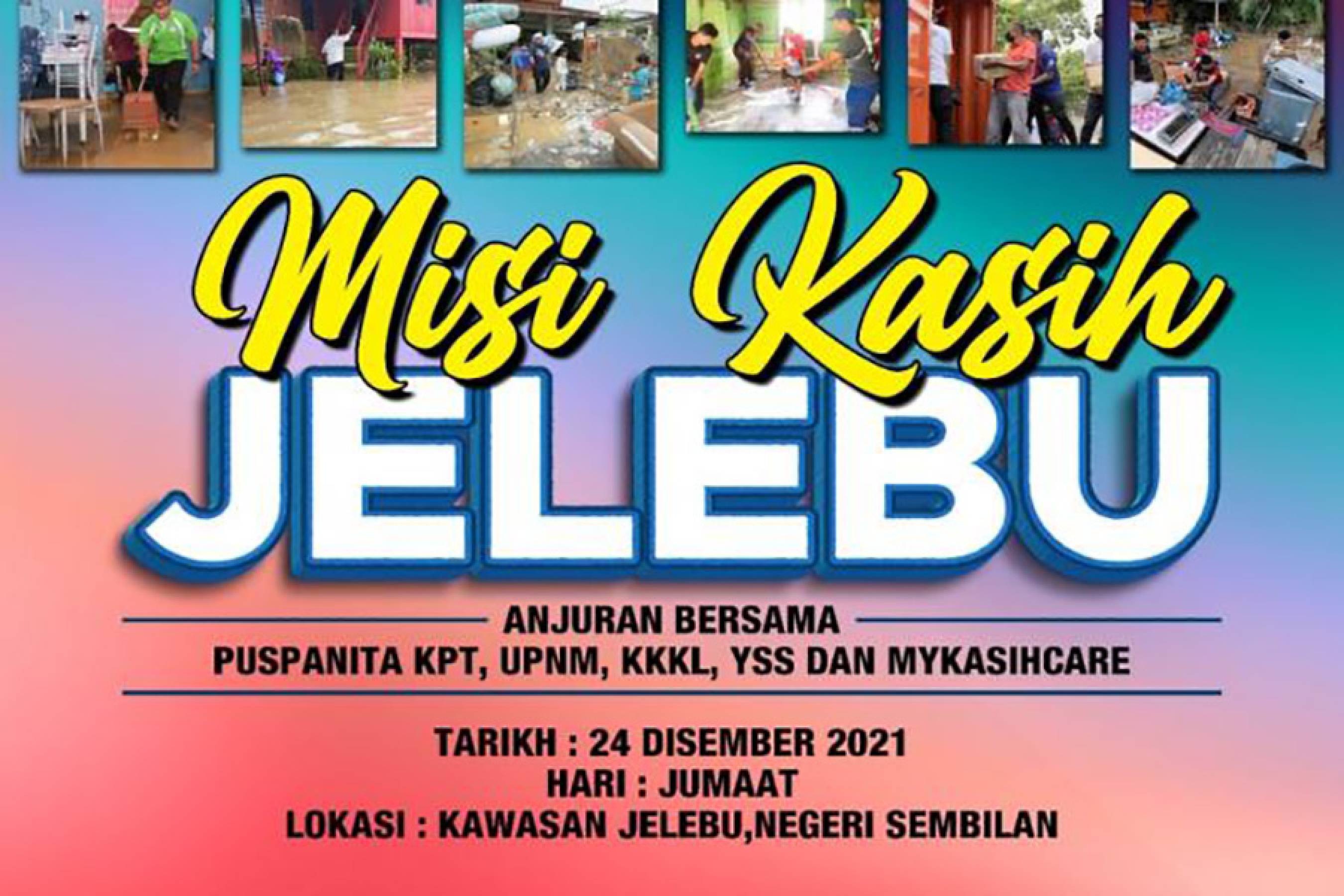 24.12.2021 - Misi Bantuan Banjir Universiti Pertahanan Nasional Malaysia (UPNM)