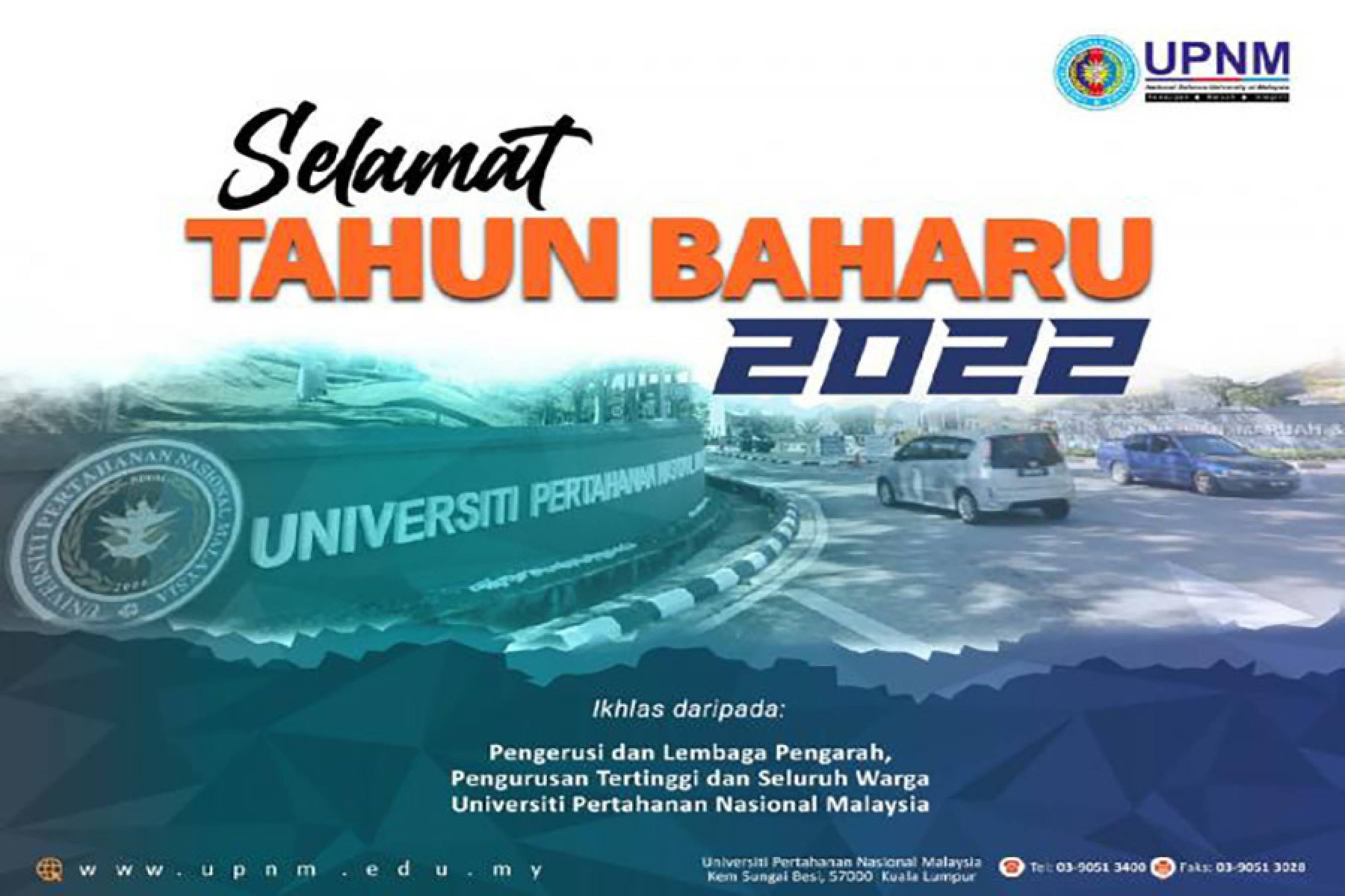 Selamat Tahun Baharu 2022