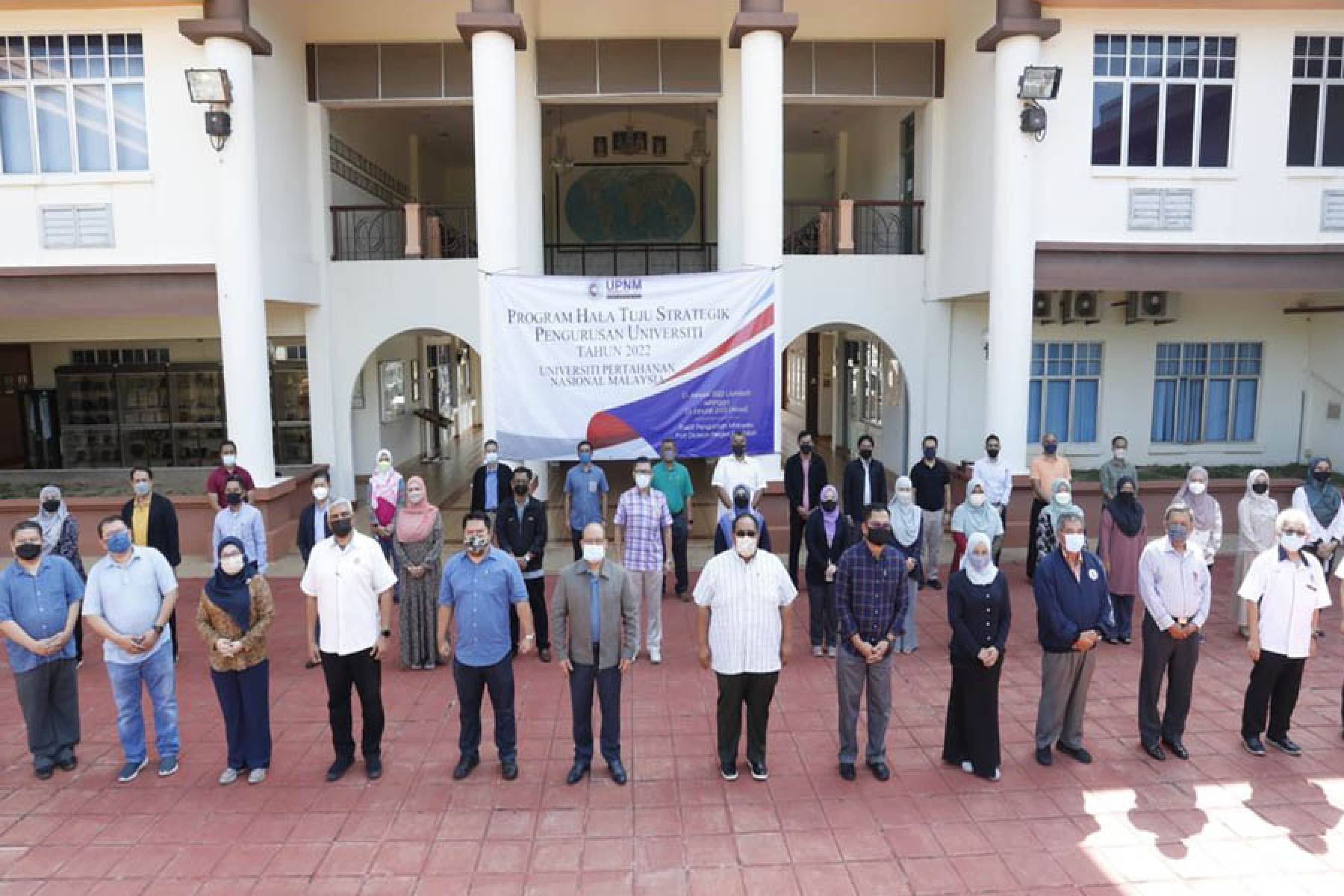 Program Hala Tuju Strategik Pengurusan Universiti Pertahanan Nasional Malaysia