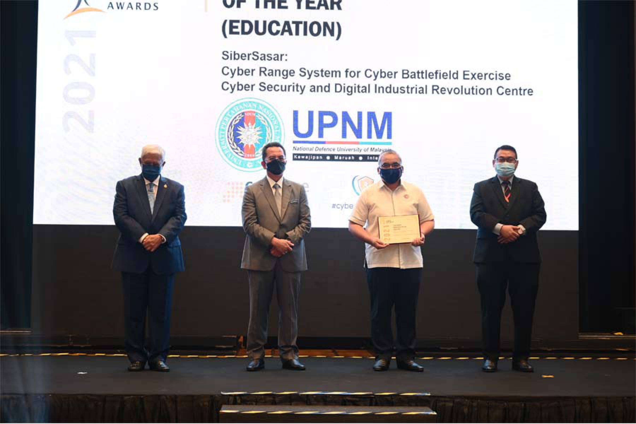Malaysia Cyber Security Award 2021