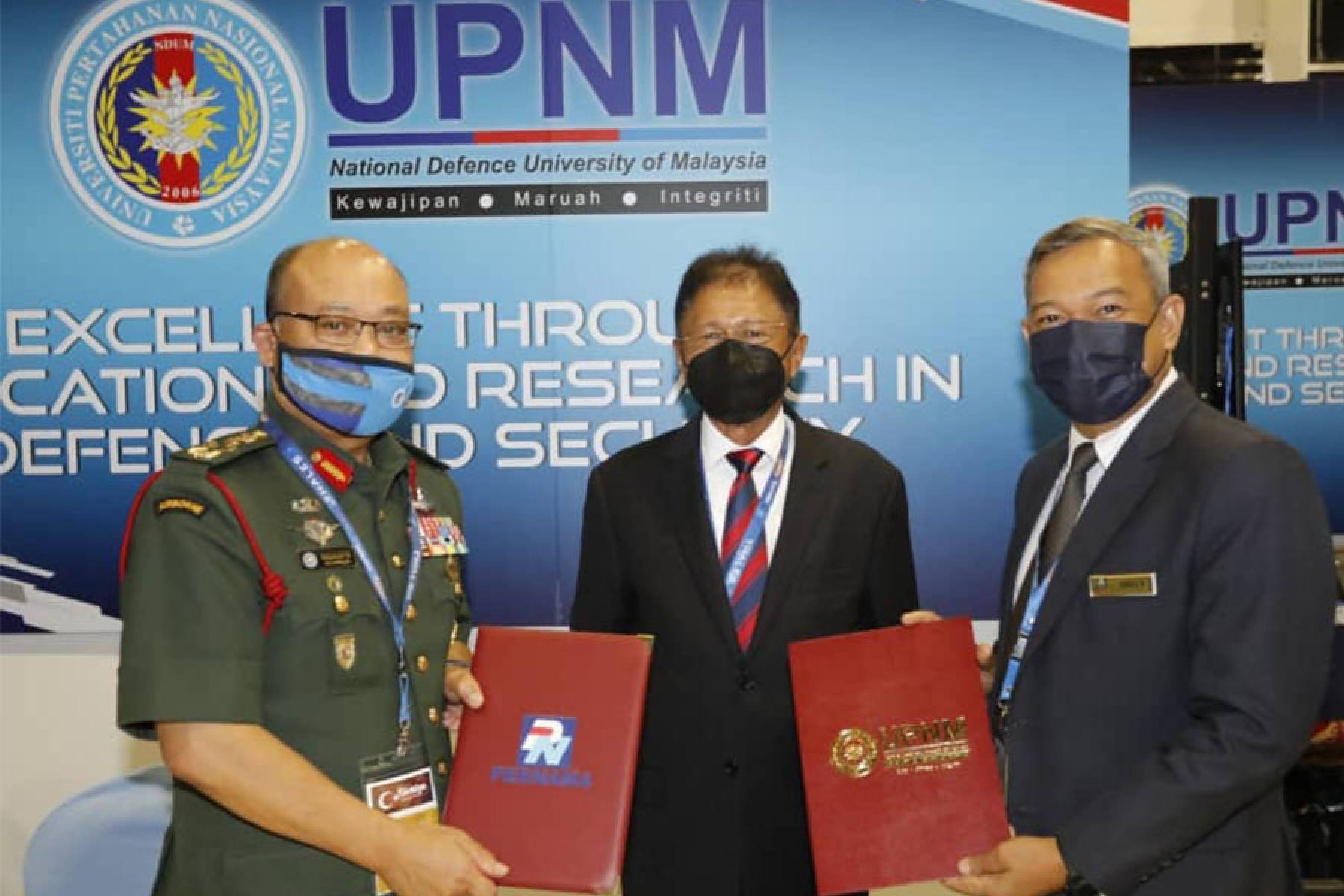 MoU/MoA UPNM di DSA NATSEC 2022