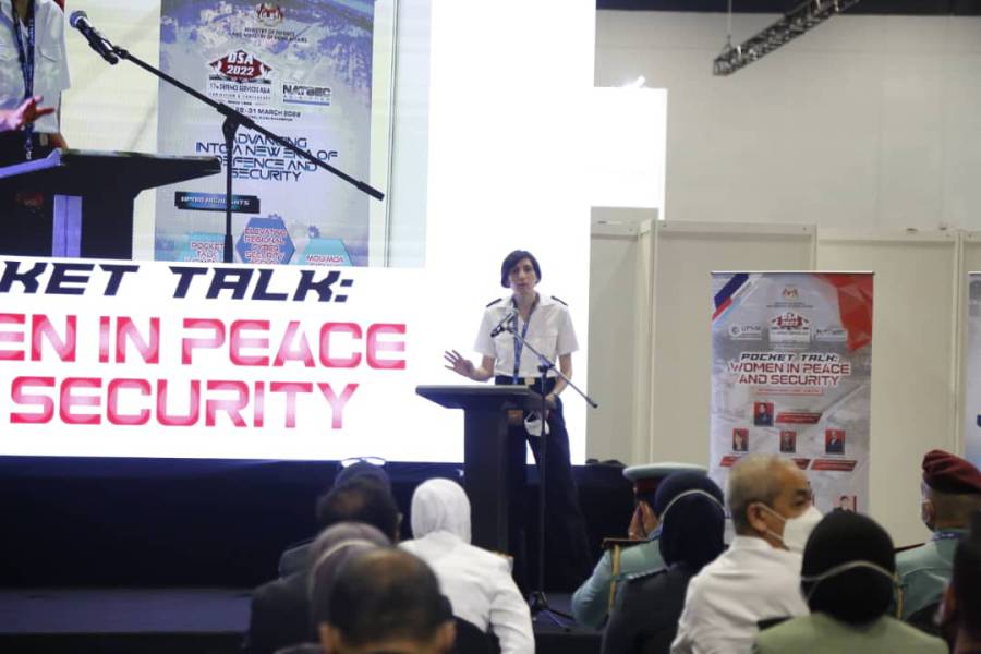 Pocket Talks: Women in Peace and Security Sempena DSA NATSEC 2022