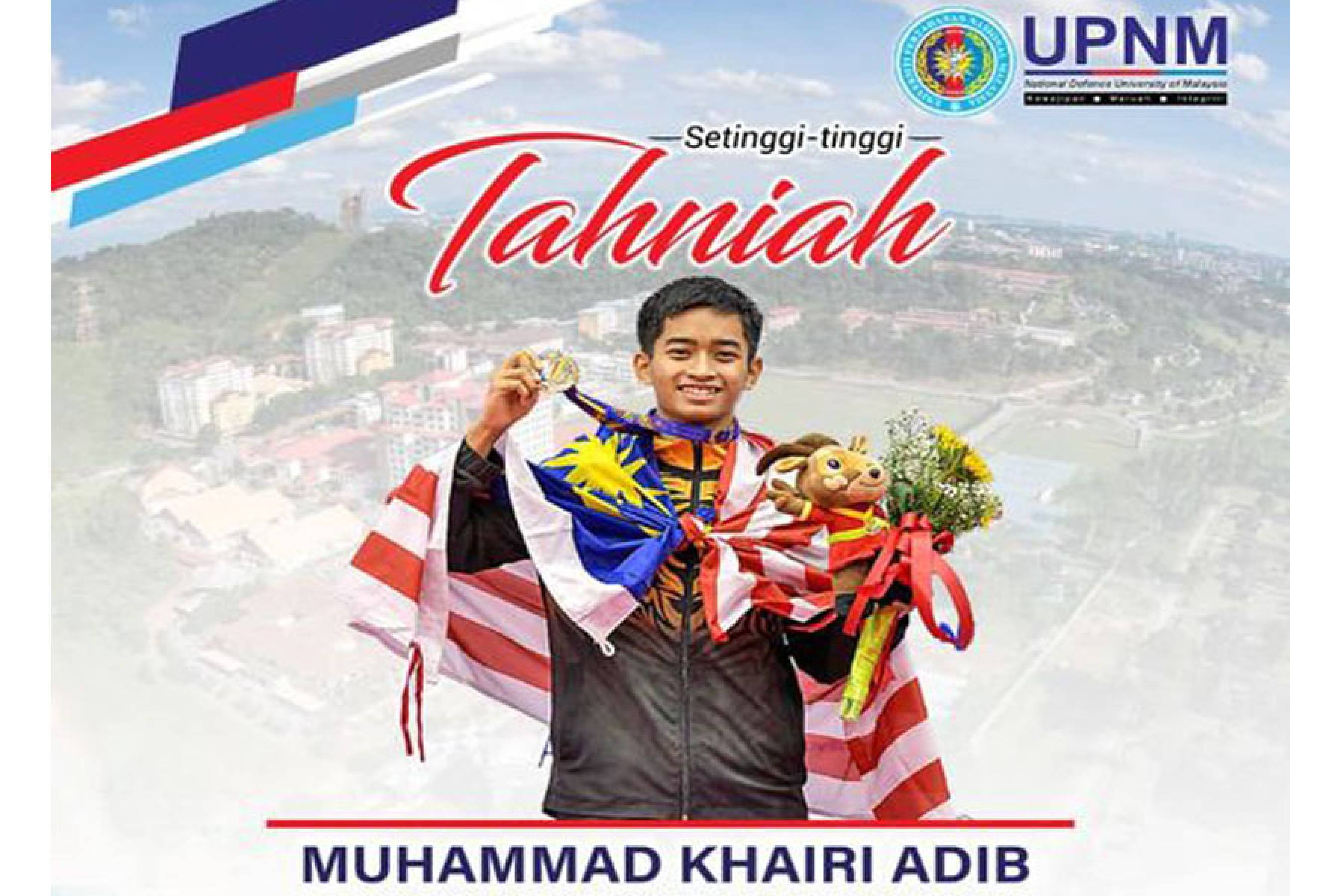 TAHNIAH TAHNIAH TAHNIAH!!!!!!