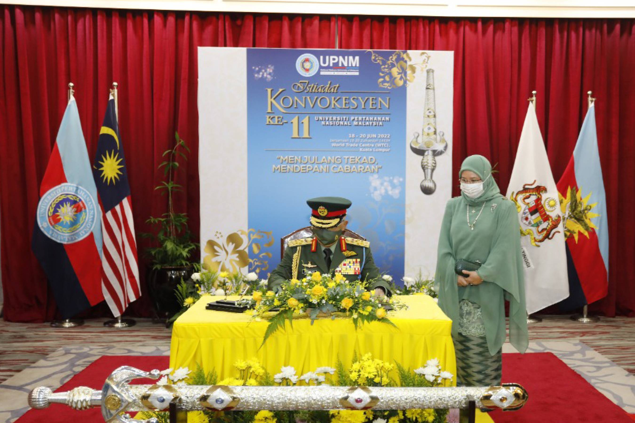 Istiadat Konvokesyen Ke-11 UPNM