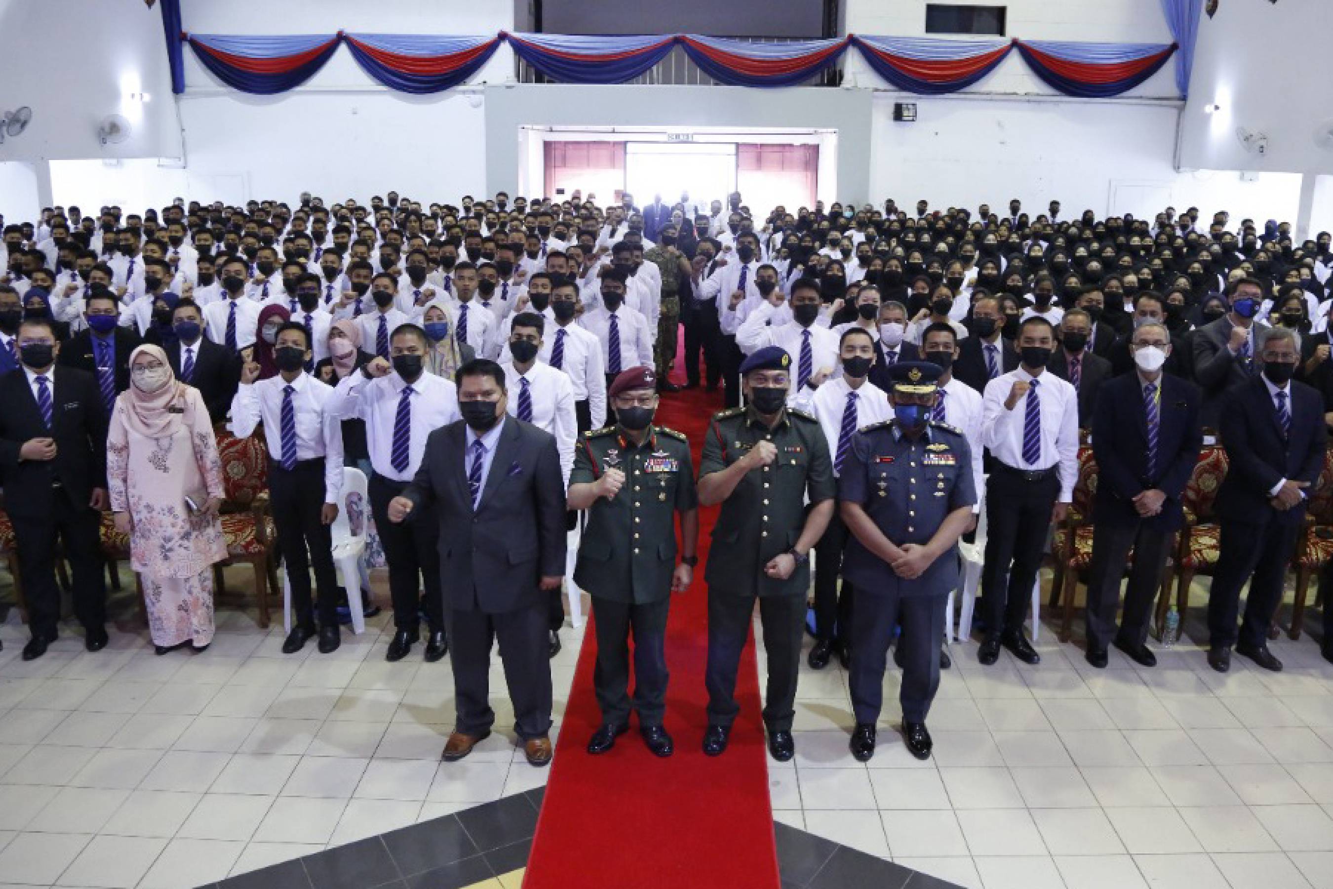 Minggu Perkasa Jati Diri (MPJD) Program Asasi Pertahanan Dan Program Diploma Sesi Akademik 2022/2023 Universiti Pertahanan Nasional Malaysia