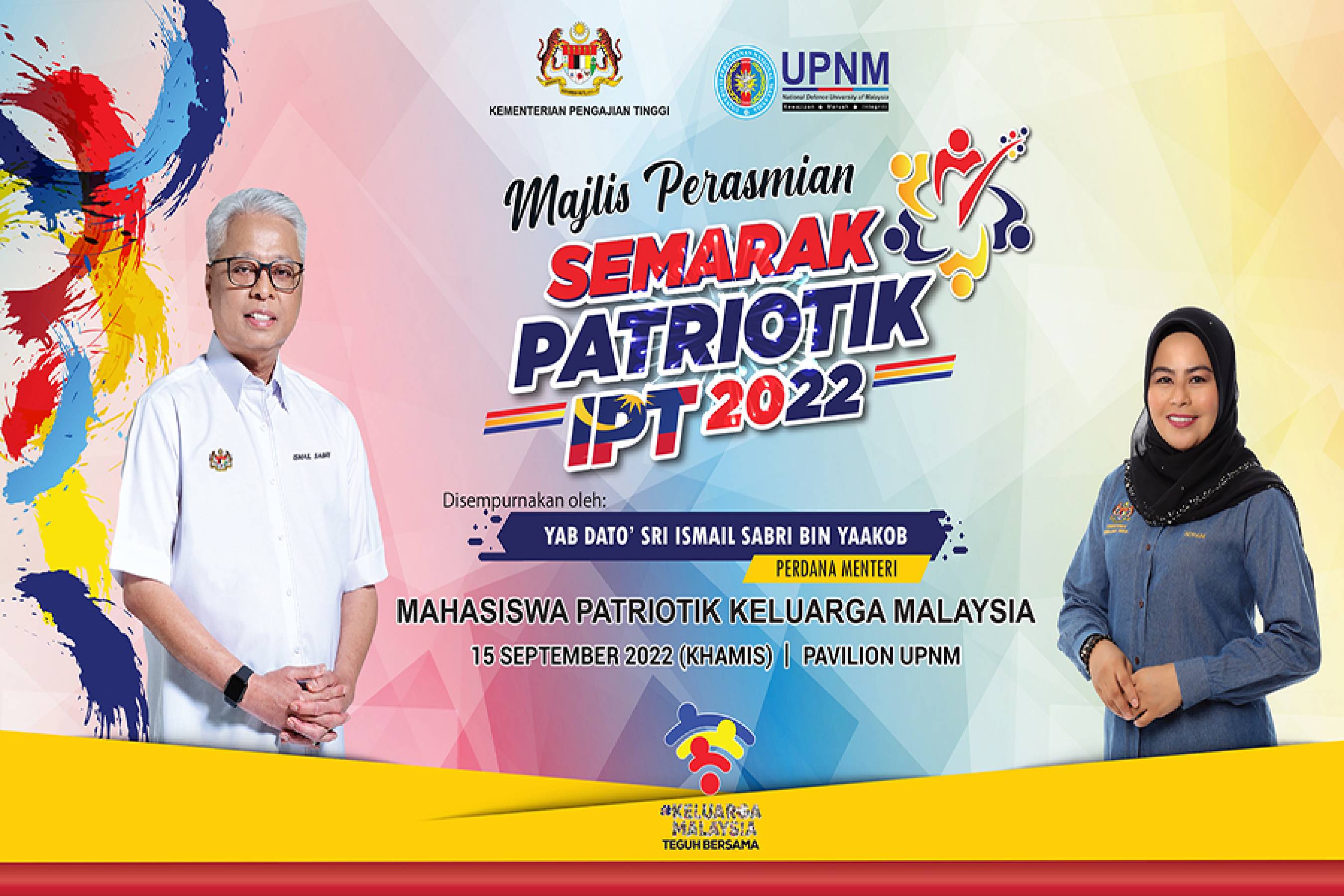 Semarak Patriotik IPT 2022 Disambut Meriah