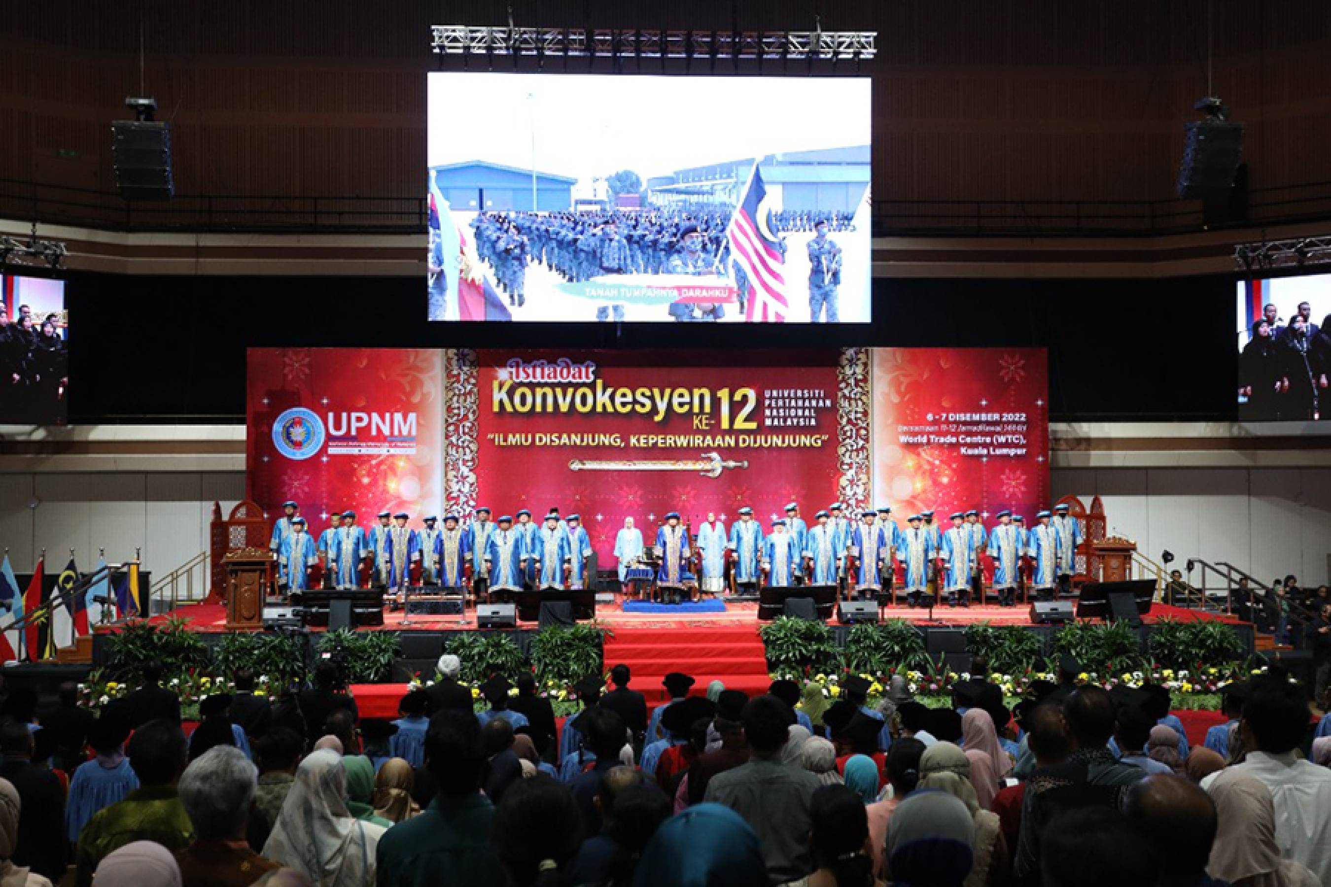 Istiadat Konvokesyen Ke-12 UPNM