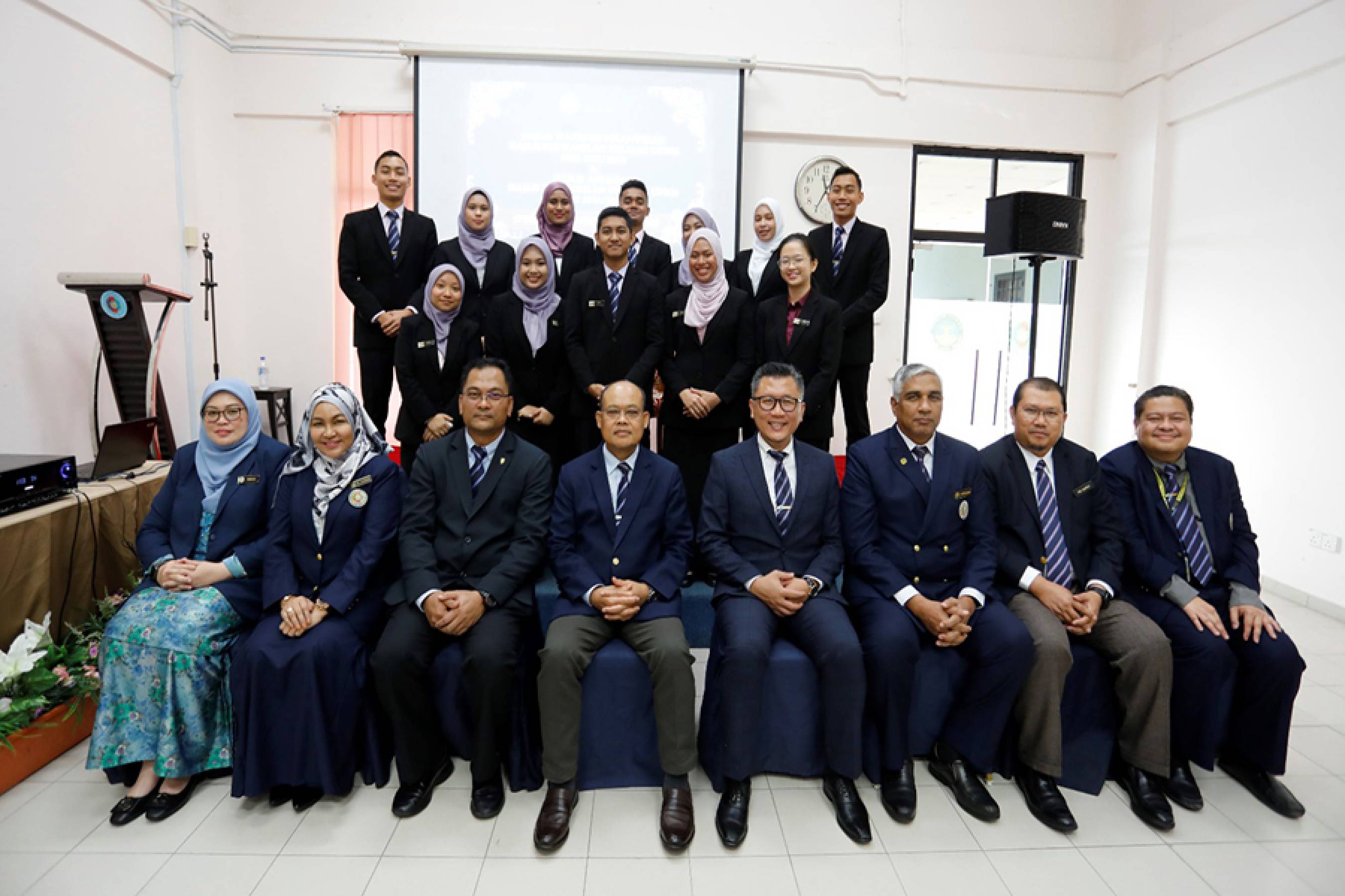 Majlis Watikah Pelantikan MPP UPNM Sesi 2022/2023 Dan Majlis Apresiasi MPP UPNM Sesi 2021/2023