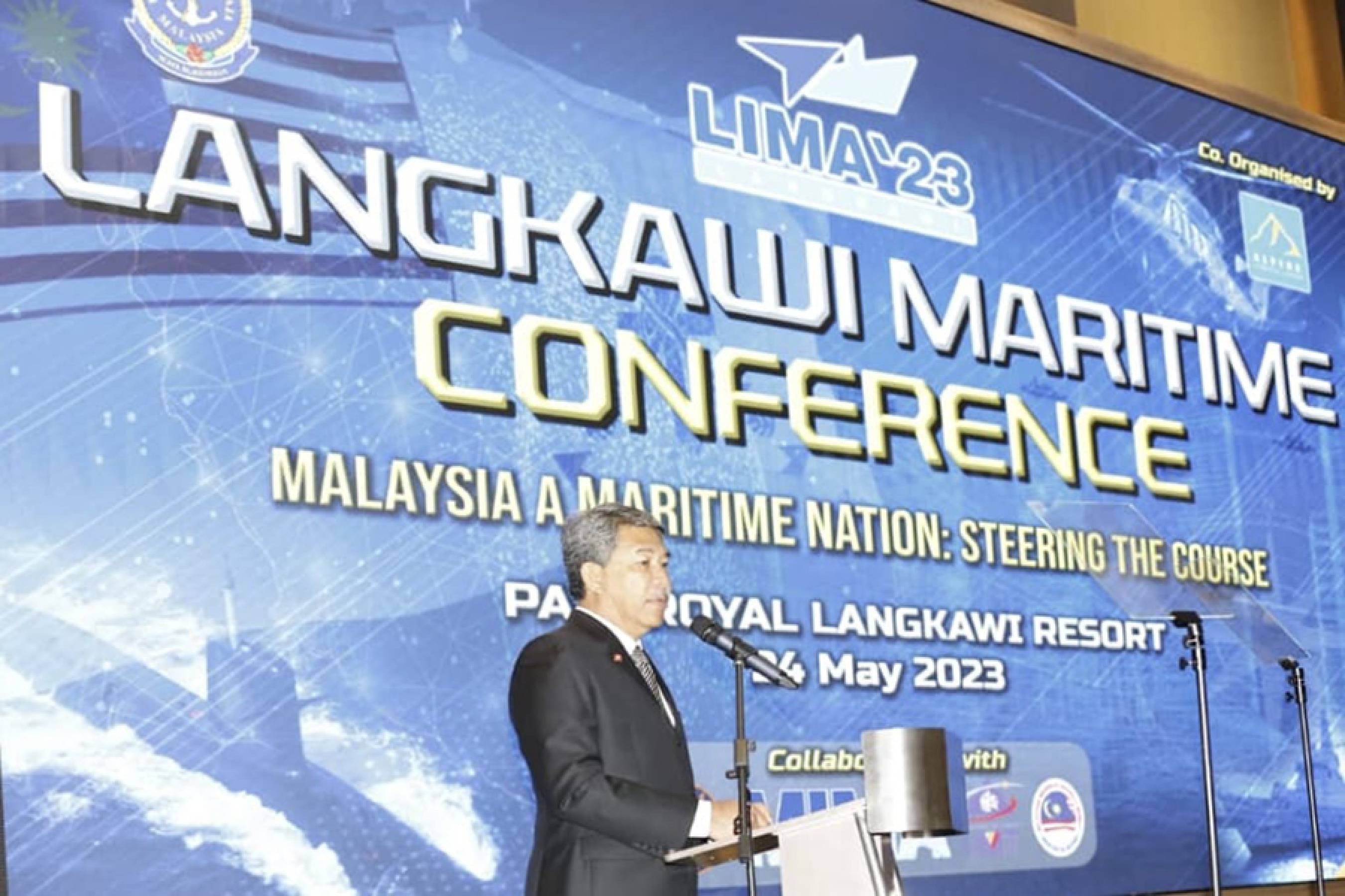 NC UPNM Ikuti International Maritime Conference Sempena LIMA ‘23