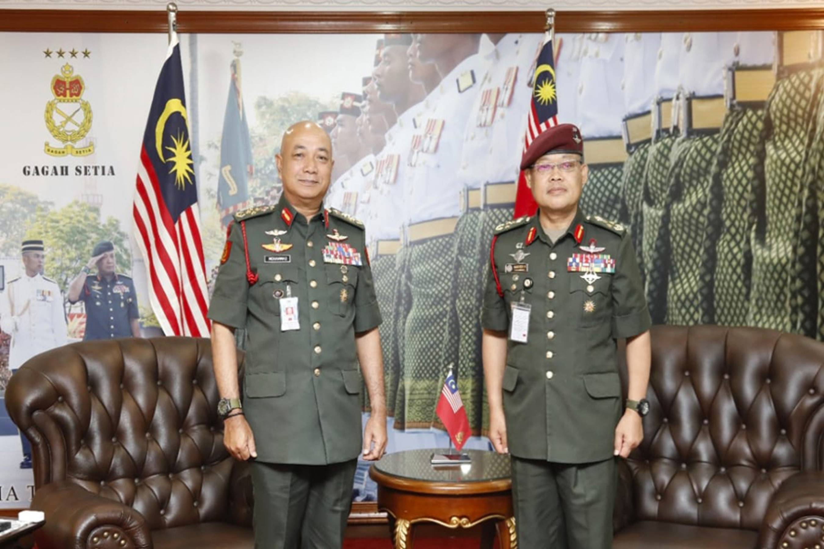 NC UPNM Buat Kunjungan Hormat Ke Kementerian Pertahanan