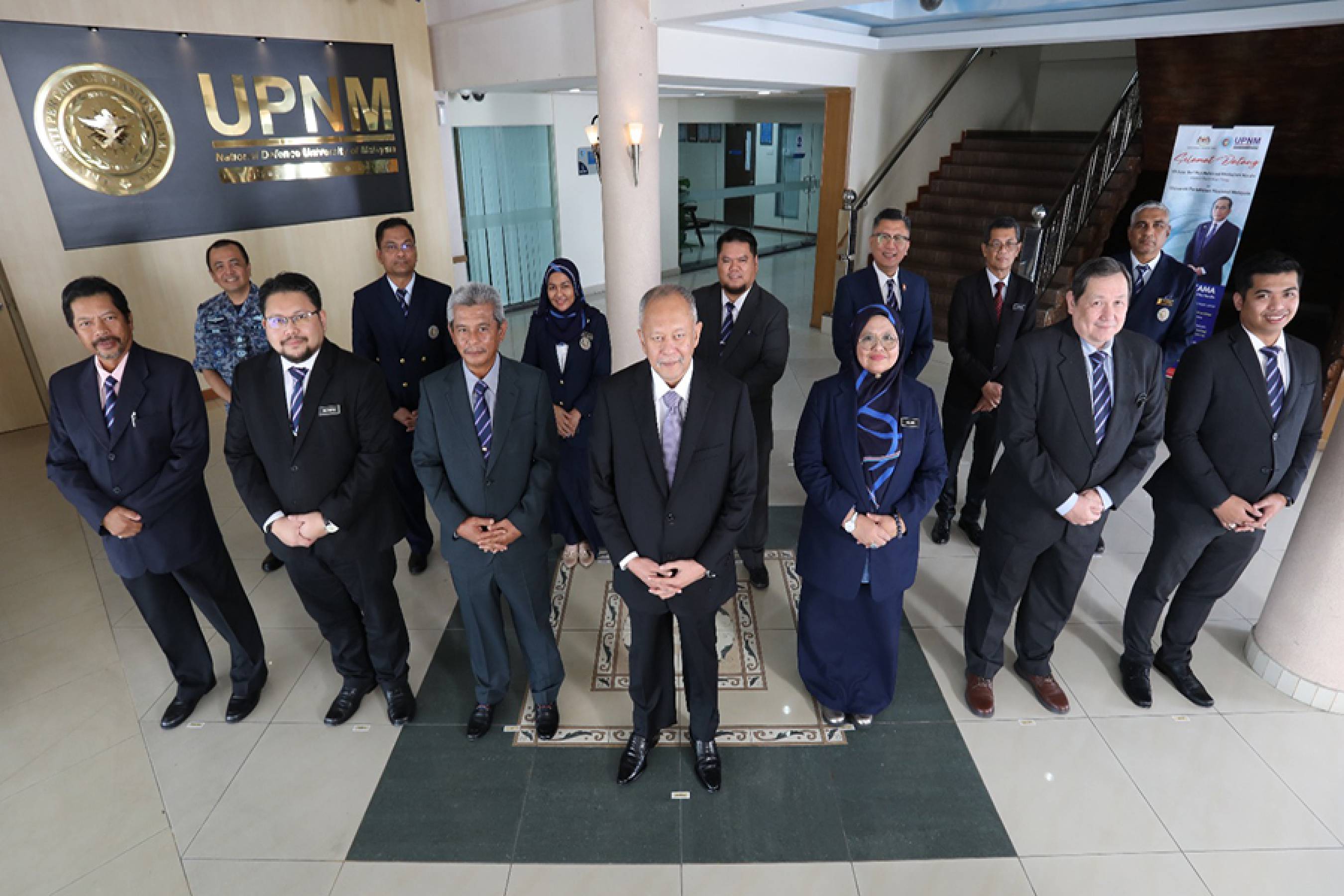 Mesyuarat Lembaga Pengarah Universiti (LPU) UPNM ke-53 Bilangan 3 Tahun 2023