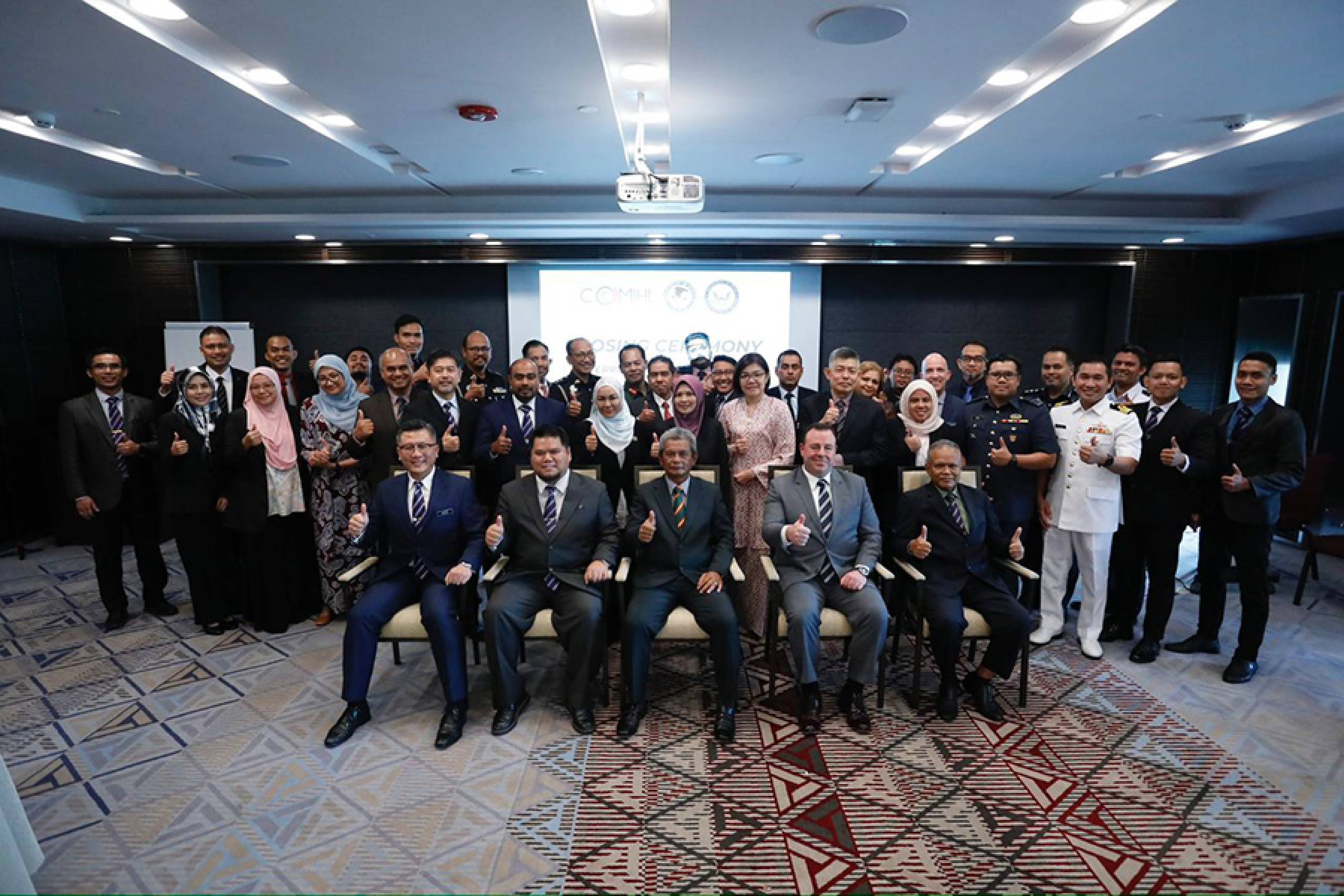 NC UPNM Merasmikan Majlis Penutup “Terrorism Investigative Skill Course”