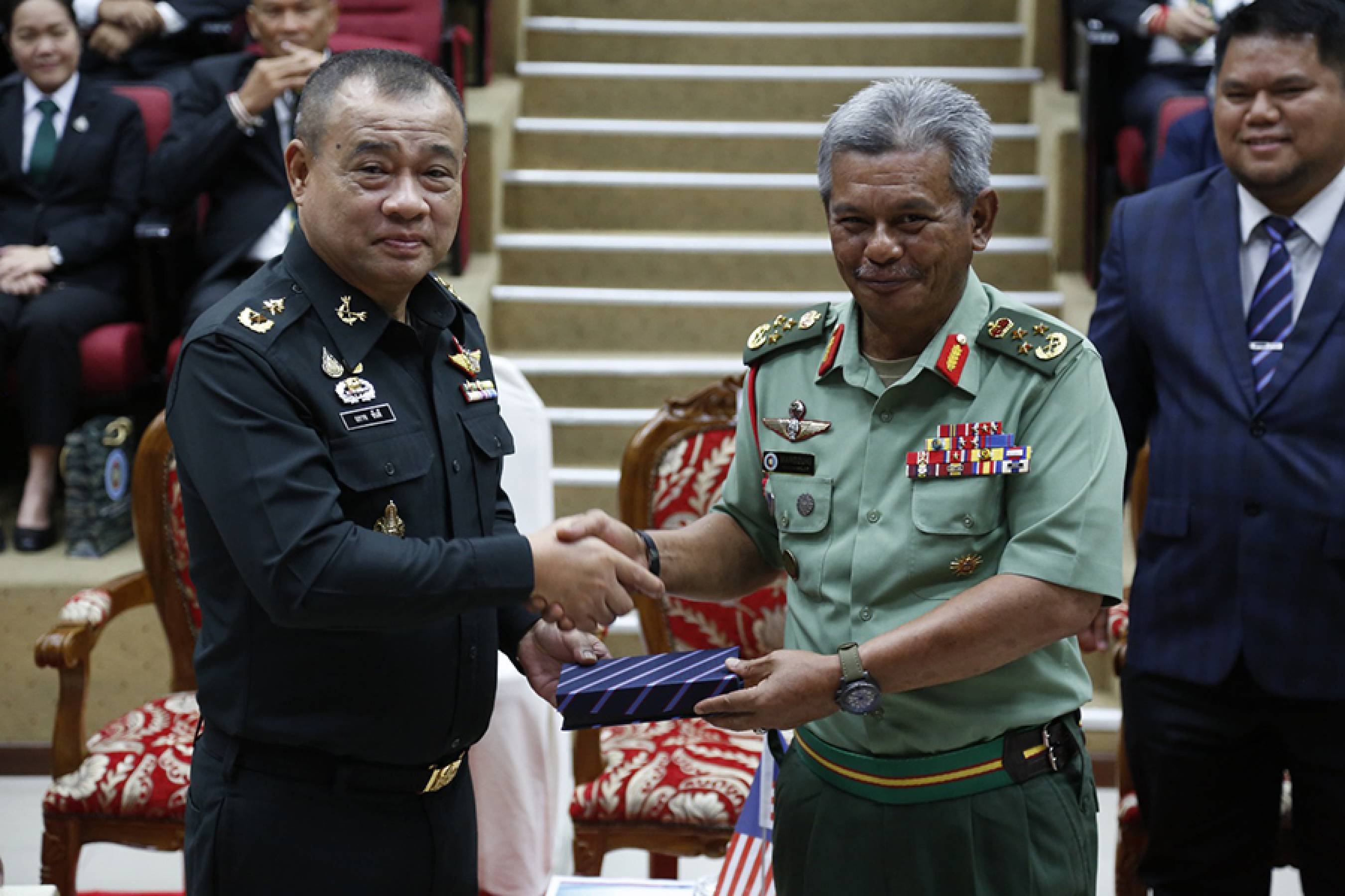 UPNM Terima Lawatan Royal Thai Army War College