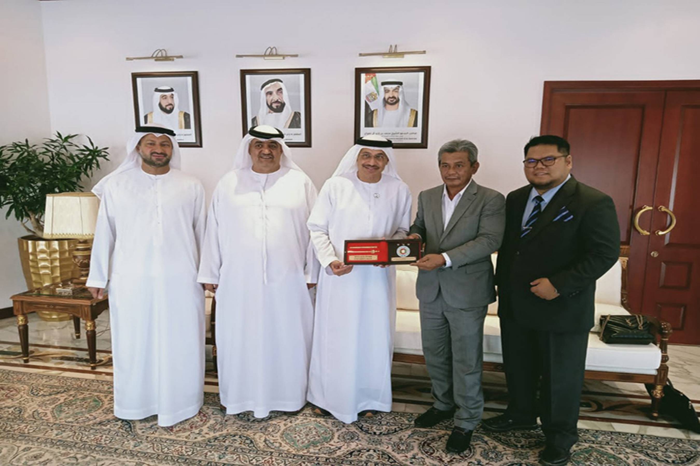 Delegasi UPNM Menyertai Lawatan Kerja ke United Arab Emirates (UAE) Pada 18-21 September 2023 