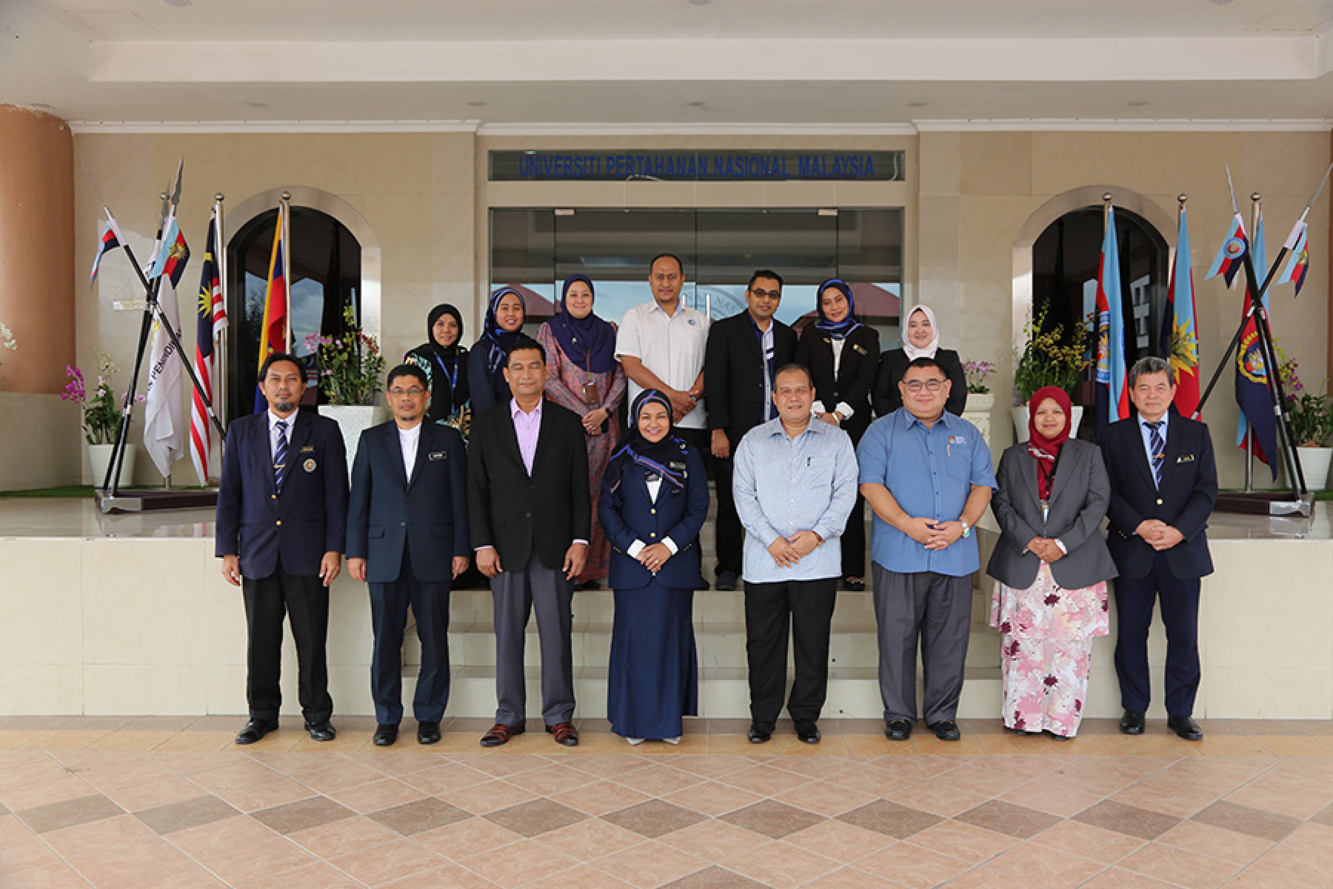 Lawatan Kerja Jawatankuasa Khas Penilaian Cadangan Penubuhan Universiti Al-Quran Malaysia, Jabatan Kemajuan Islam Malaysia (JAKIM)