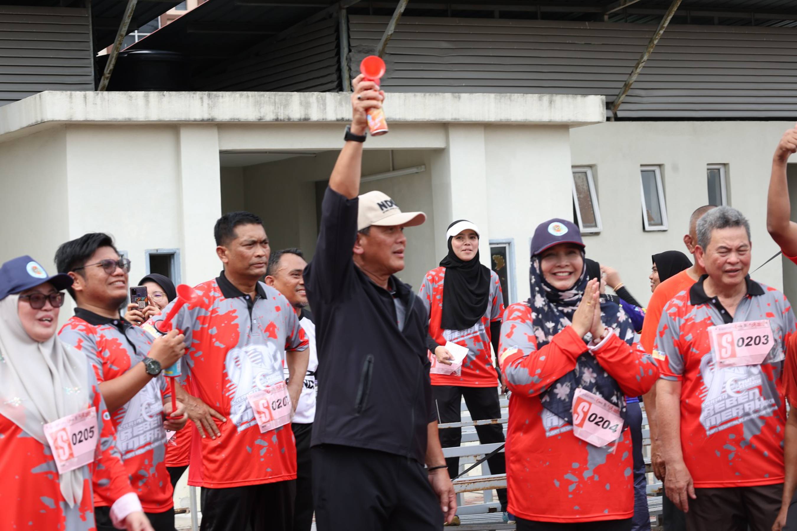 Larian Reben Merah 3KM UPNM