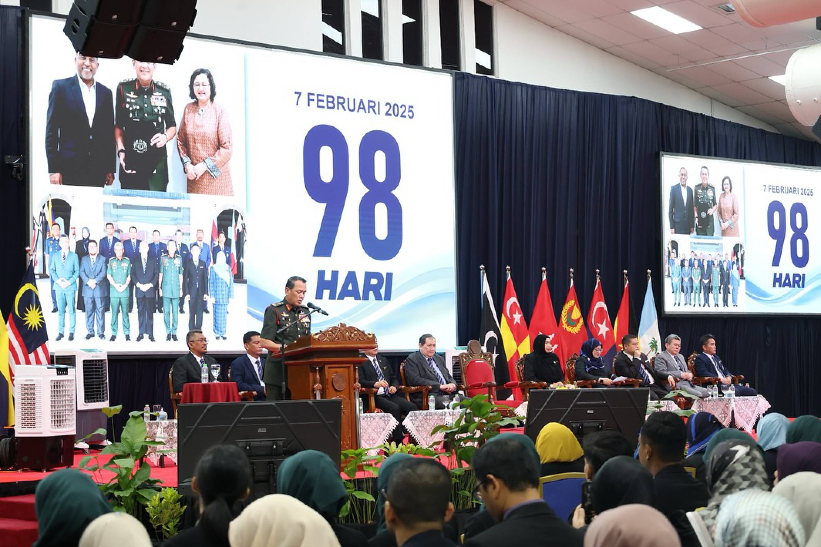 Perutusan Ulung Naib Canselor UPNM “UPNM30: Memacu Kesarjanaan, Kepimpinan Masa Hadapan”