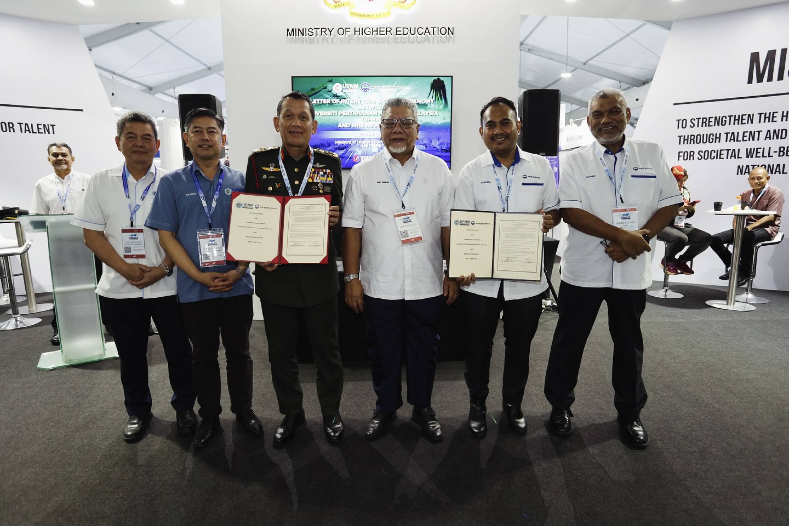UPNM & MHS Aviation Perkukuh Teknologi UAS - Selari Aspirasi UPNM30