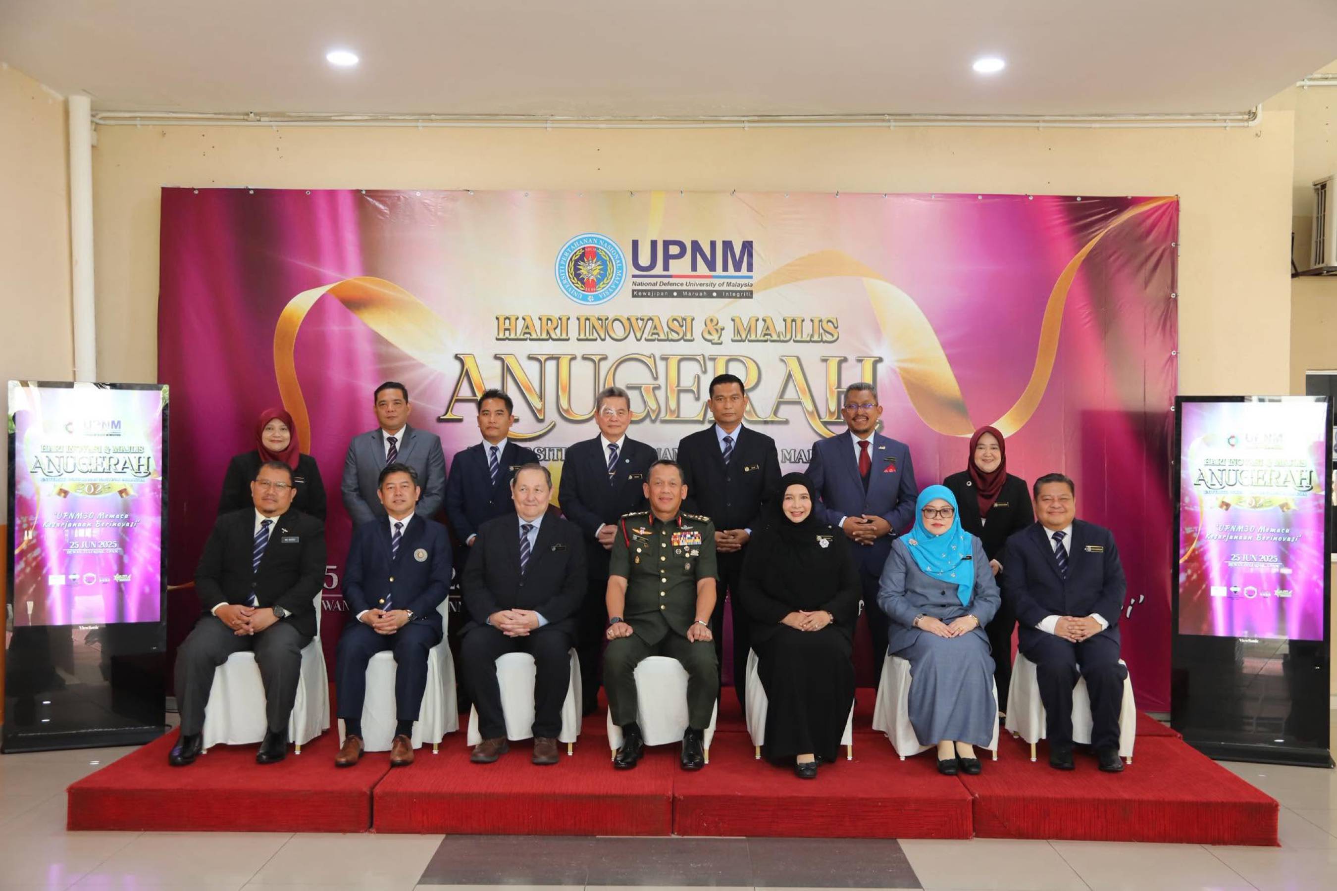 HIMA UPNM 2025: Menyemarak Kesarjanaan, Mengangkat Kecemerlangan