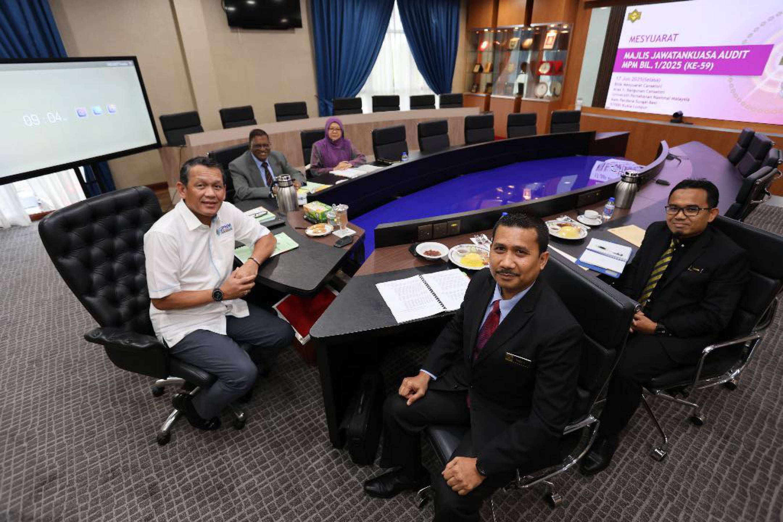 Mesyuarat Audit MPM Bil. 1/2025 Dipengerusikan Naib Canselor UPNM