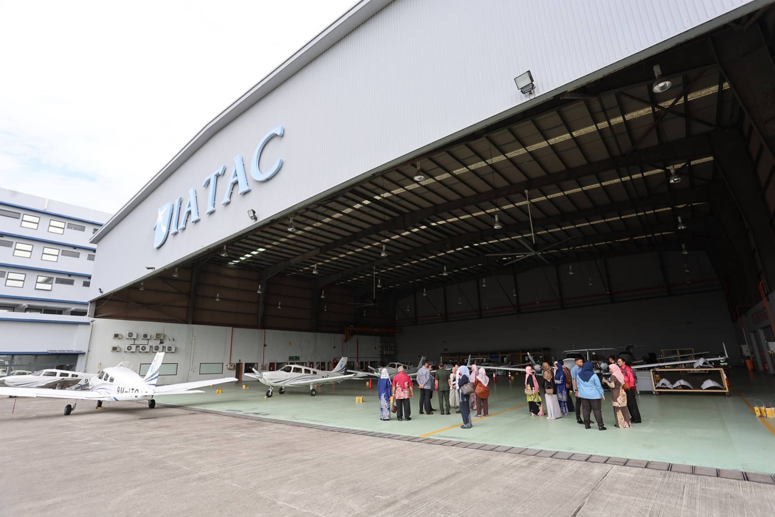 Lawatan Naib Canselor ke IATAC, UPNM Sedia Terbang Tinggi