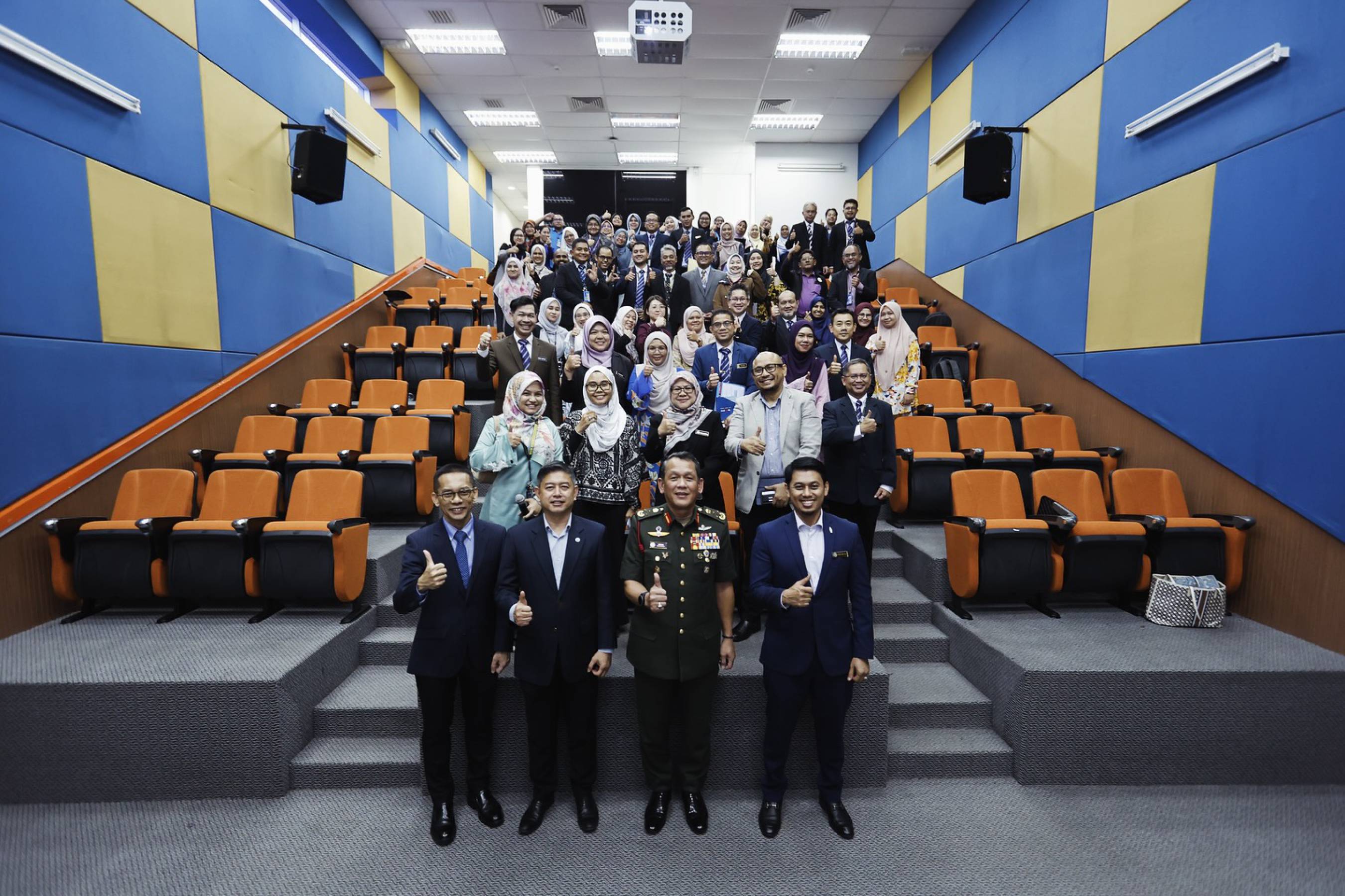 Kepimpinan UPNM30: Dekat Dengan Warga, Faham Keperluan