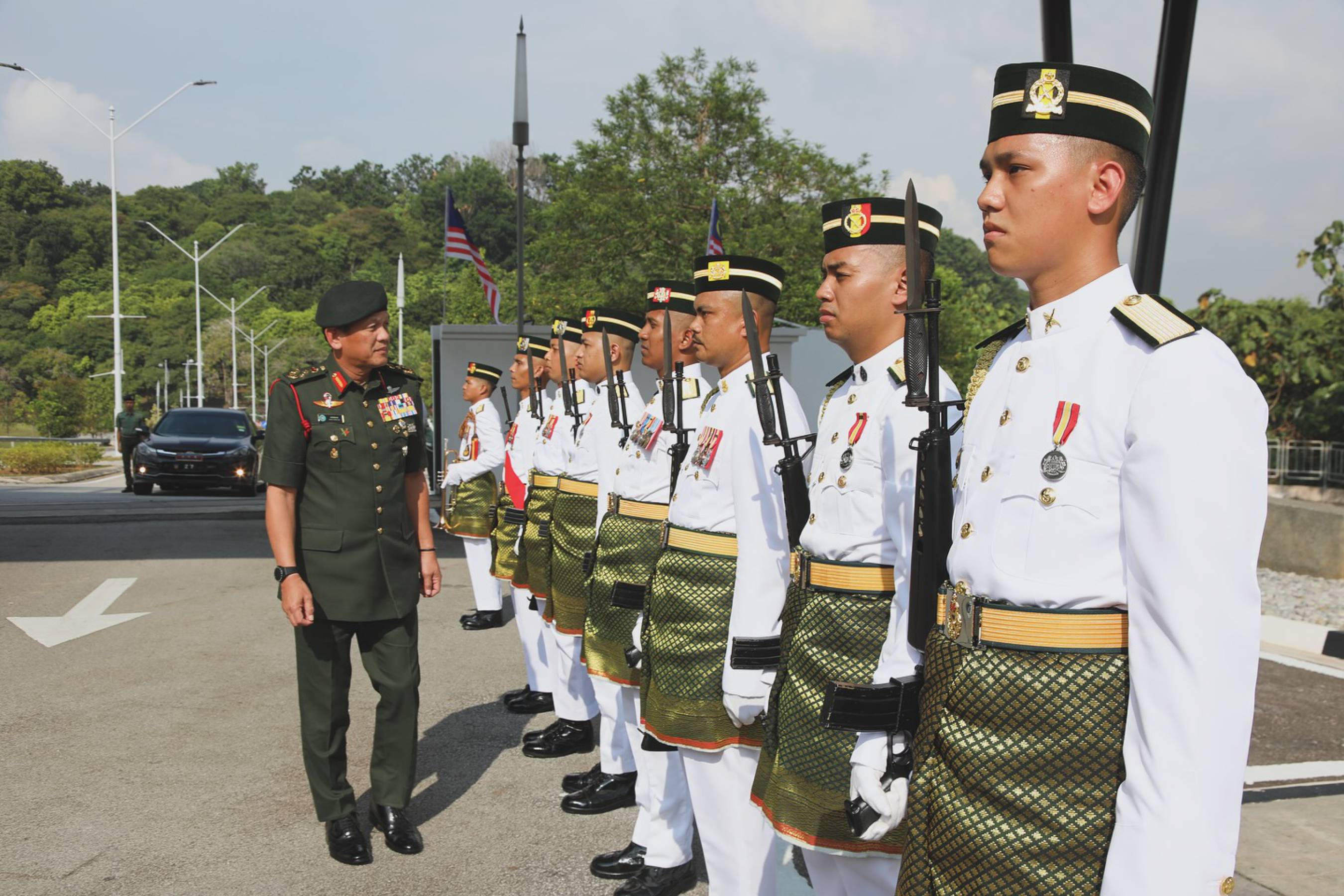 UPNM dan ATM, membina kepimpinan masa depan bersama.