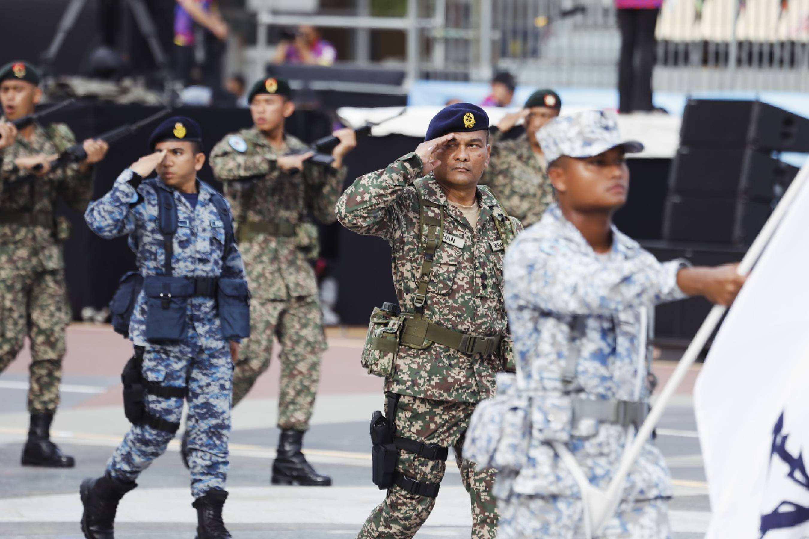 UPNM di Pentas Hari Kebangsaan 2025