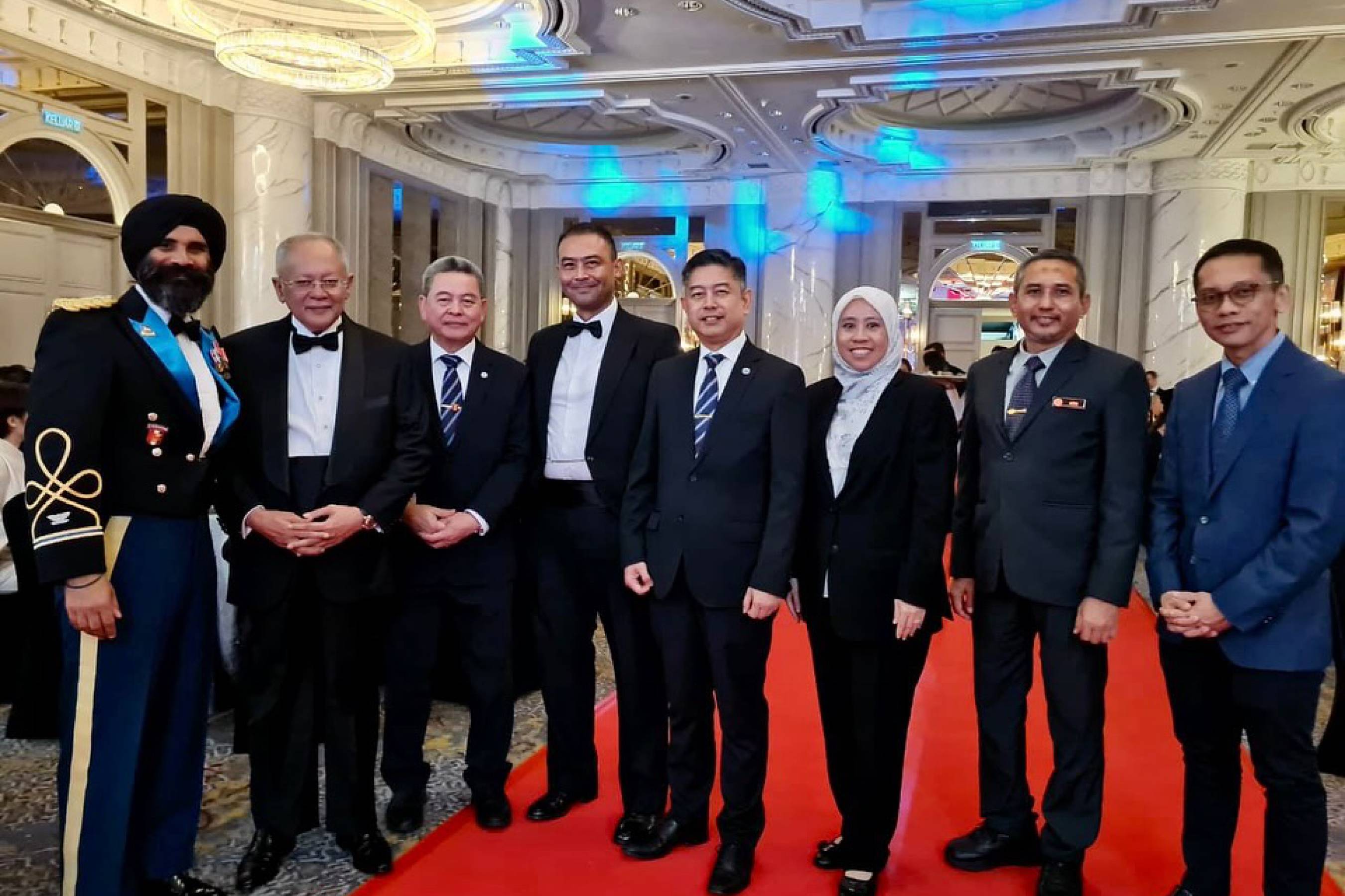 UPNM - Amerika Syarikat: Bila pendidikan tinggi pertahanan menjalin diplomasi global.