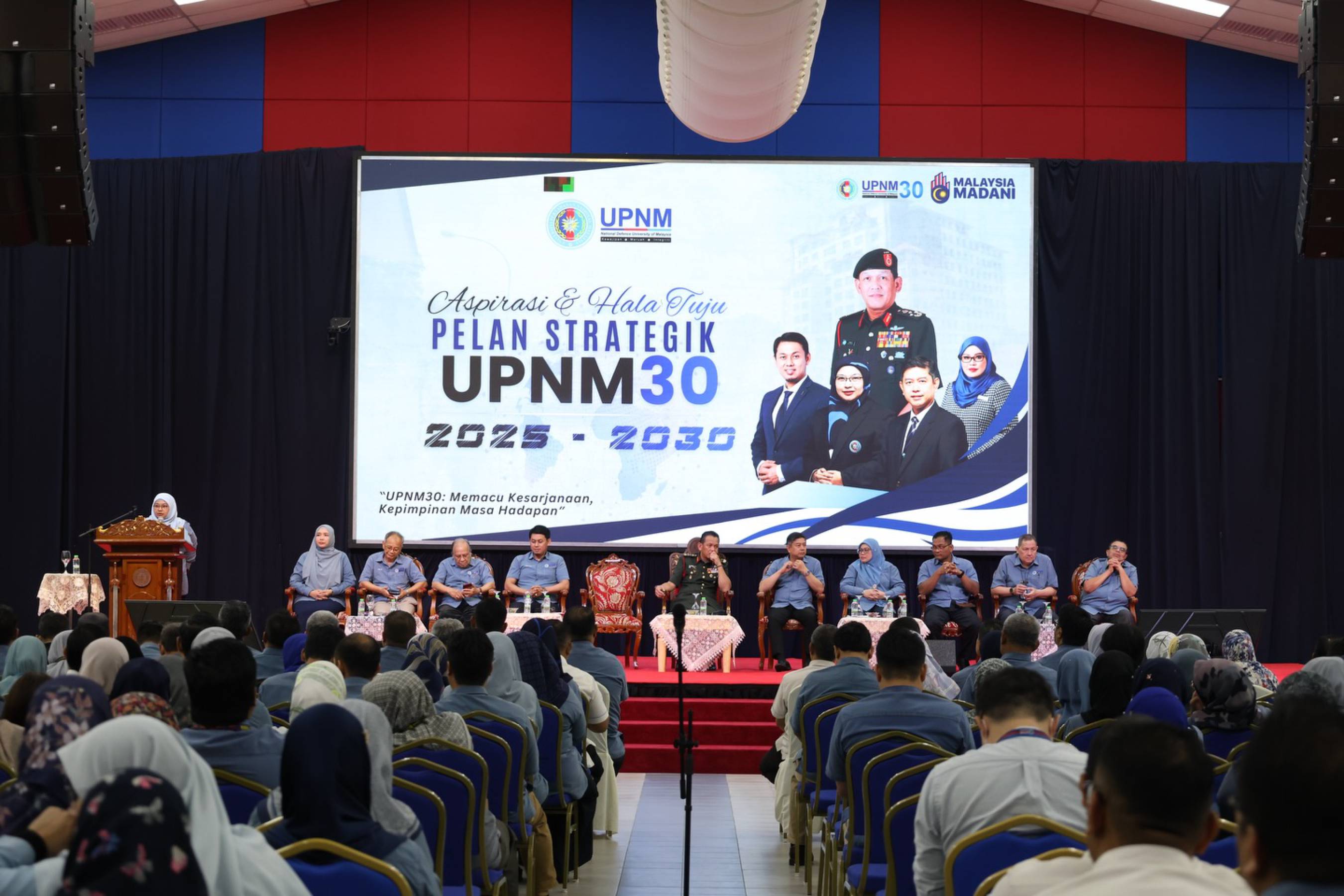 Bagaimana sebuah universiti pertahanan bergerak jika arah tidak jelas? Town Hall UPNM30 mencari jawapannya hari ini.