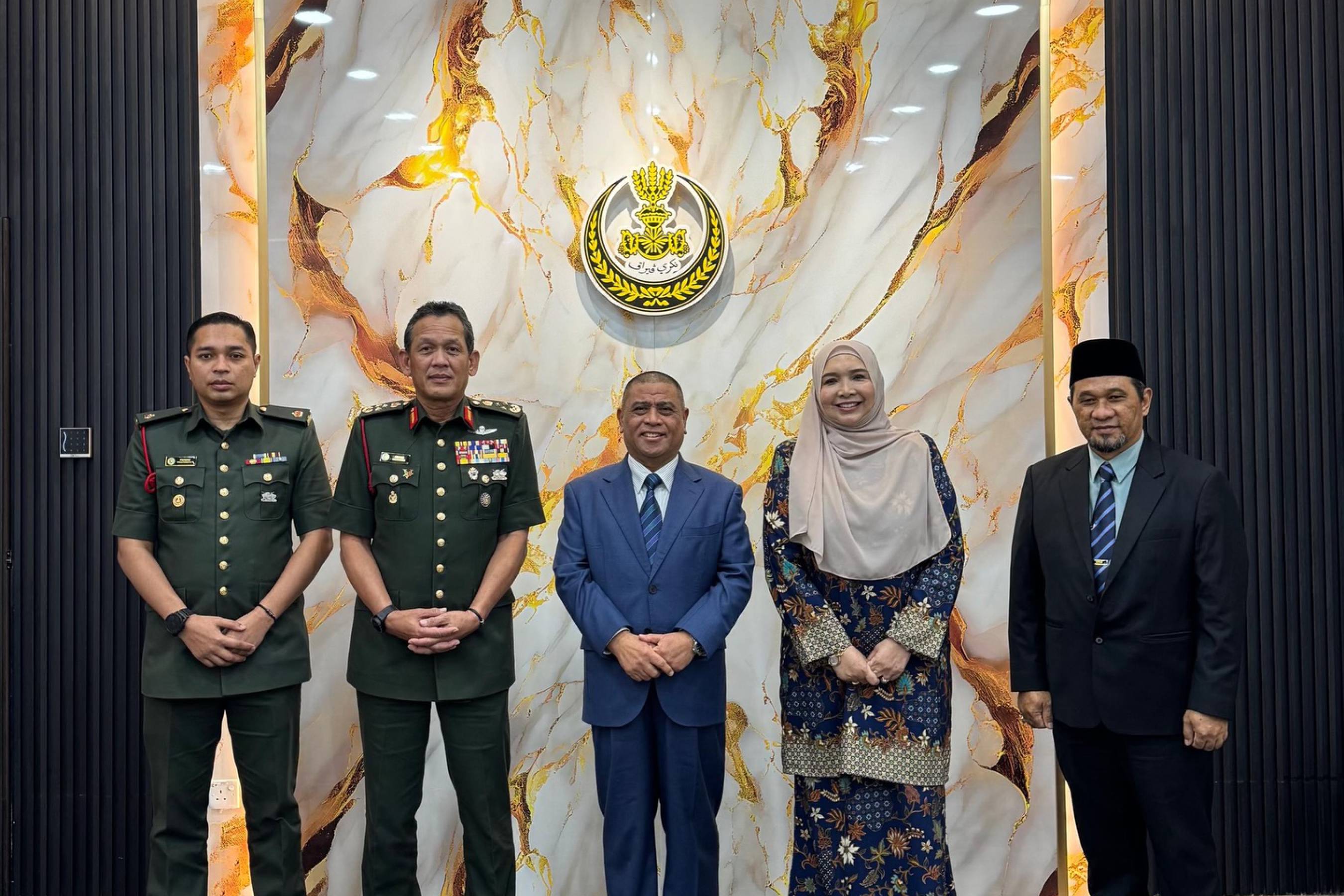 UPNM kukuhkan kerjasama strategik di Perak.