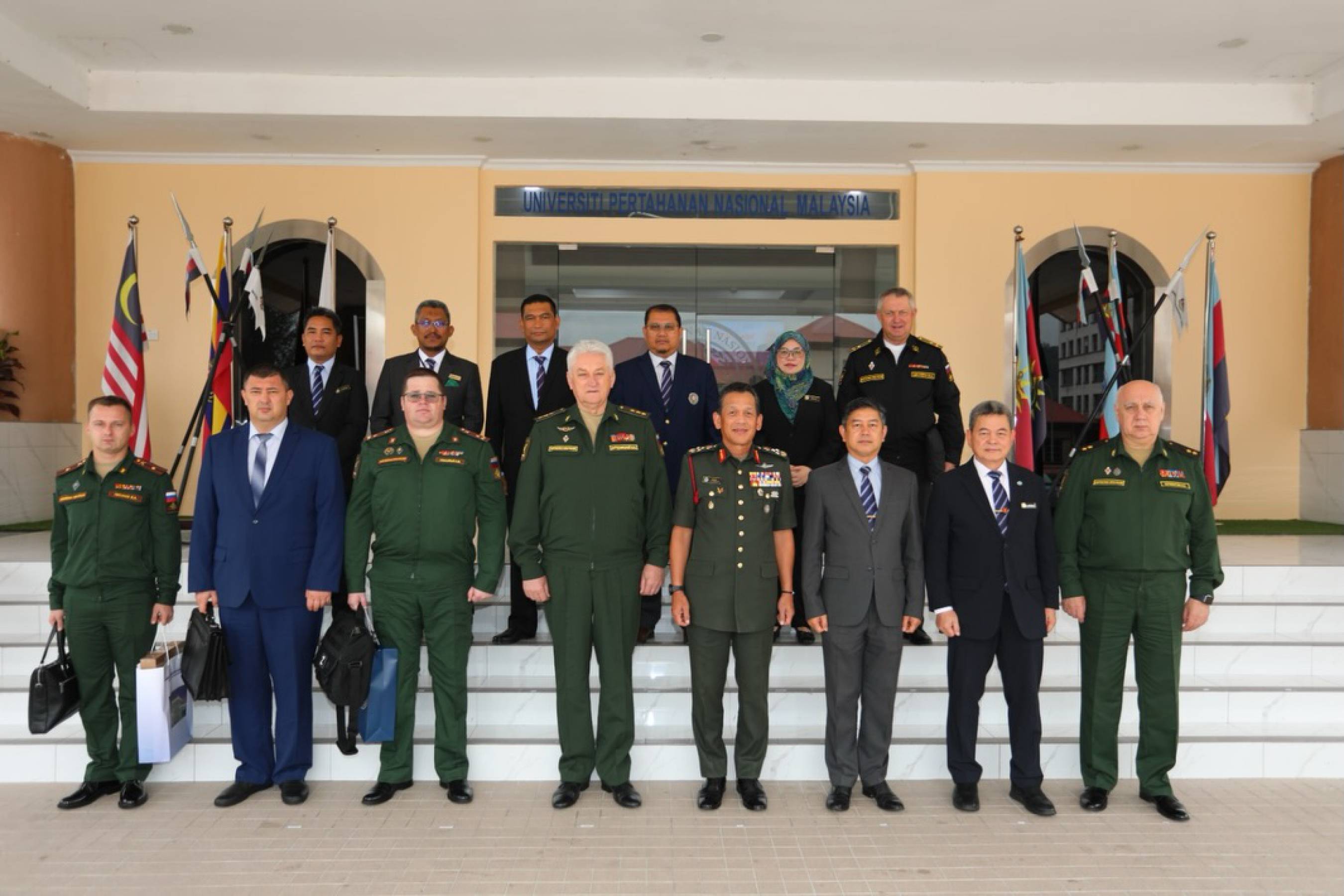 UPNM terus memperkukuh kerjasama pertahanan antarabangsa dalam memperkasa Professional Military Education (PME).