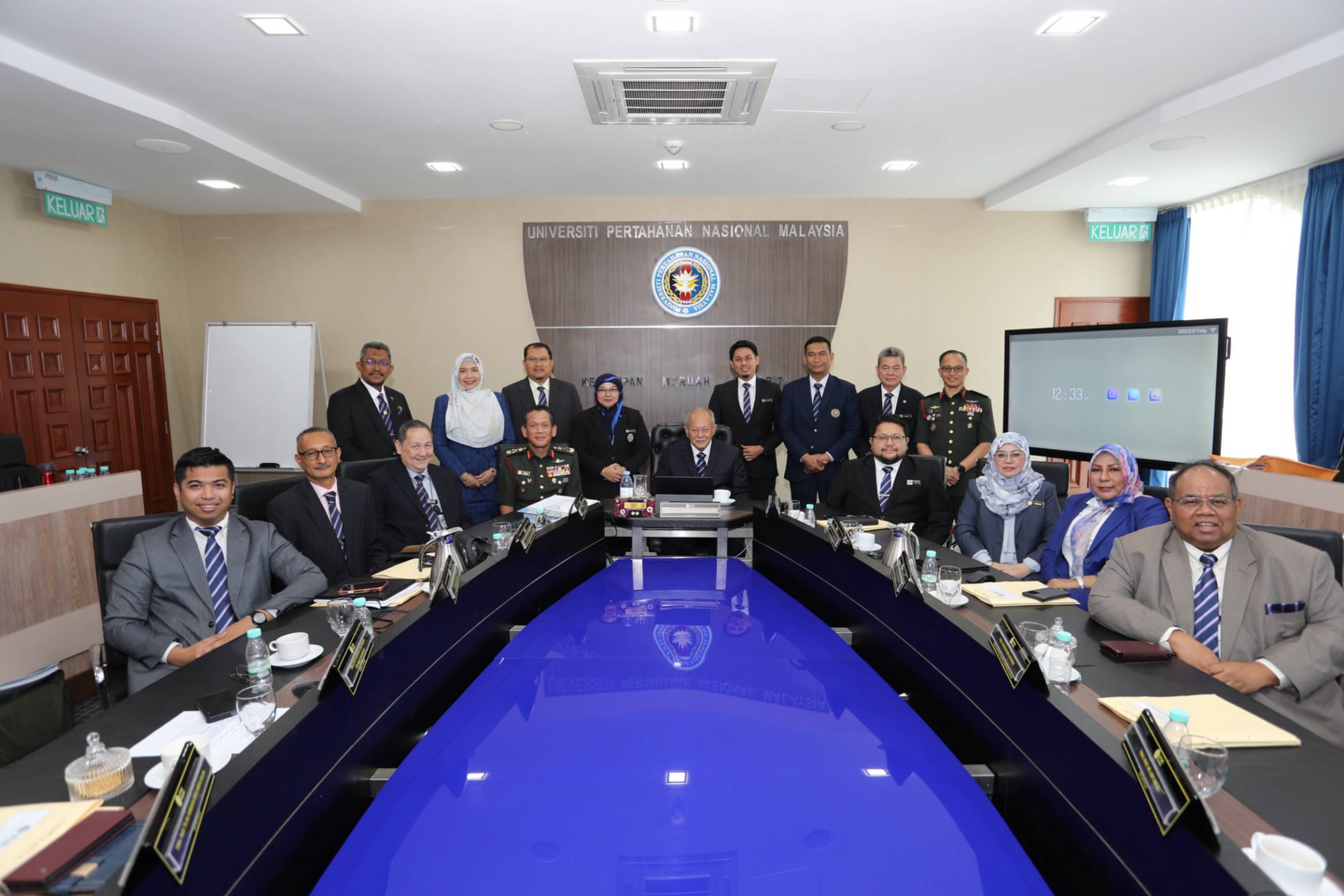 LPU UPNM memperhalusi keputusan strategik menjelang penutup tahun 2025.