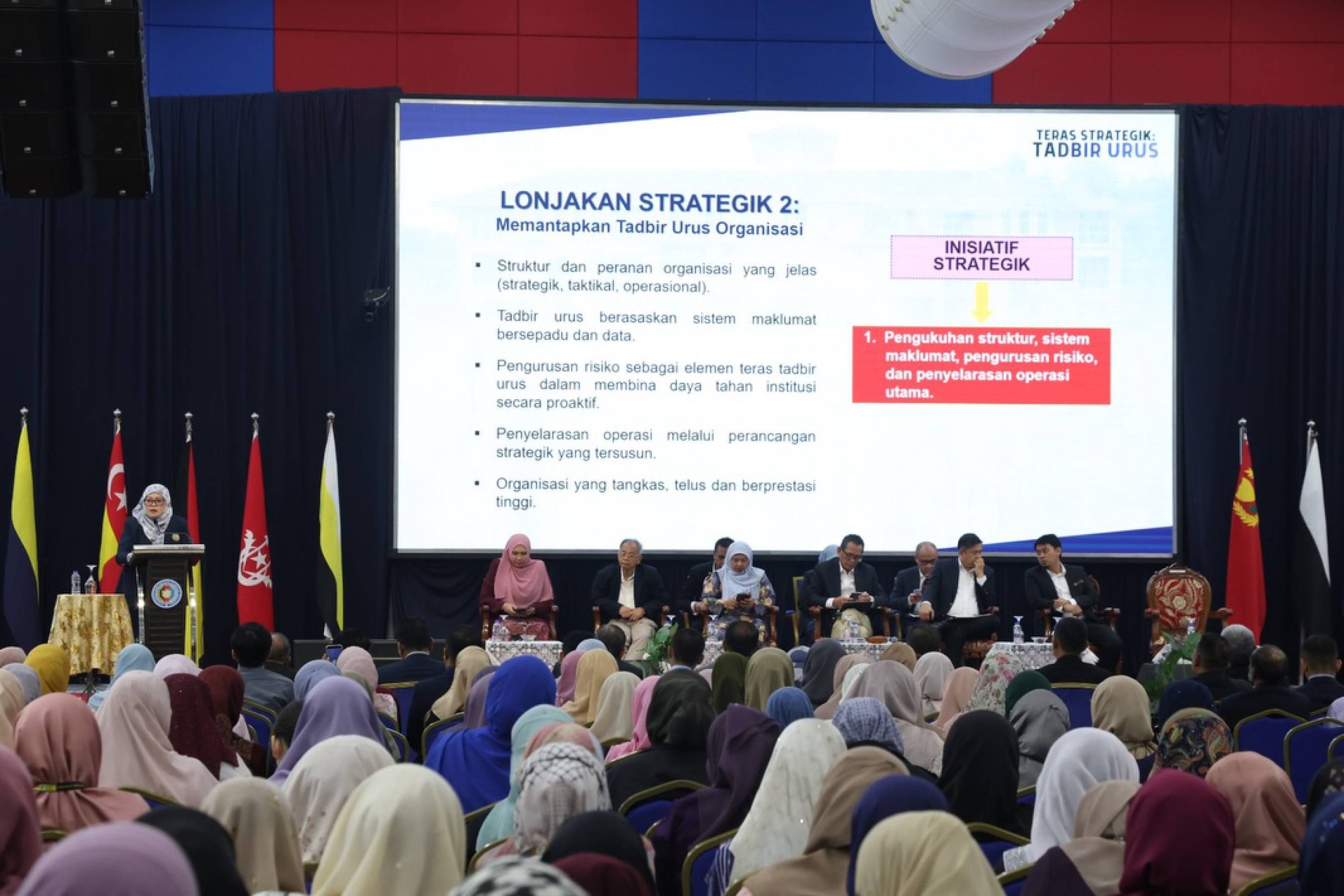 Tadbir urus yang diperhalus, amanah yang diperkukuh.