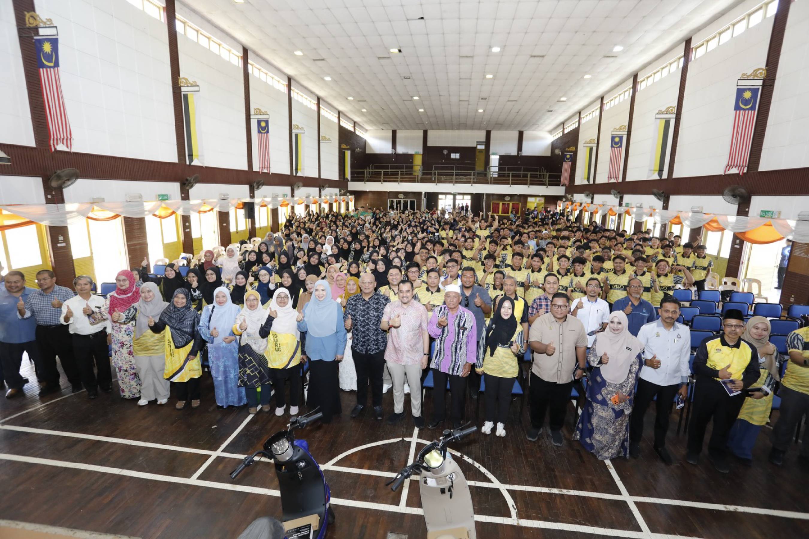 UPNM Mendekati Anak Muda di Jom Masuk Uni Parlimen Gerik.
