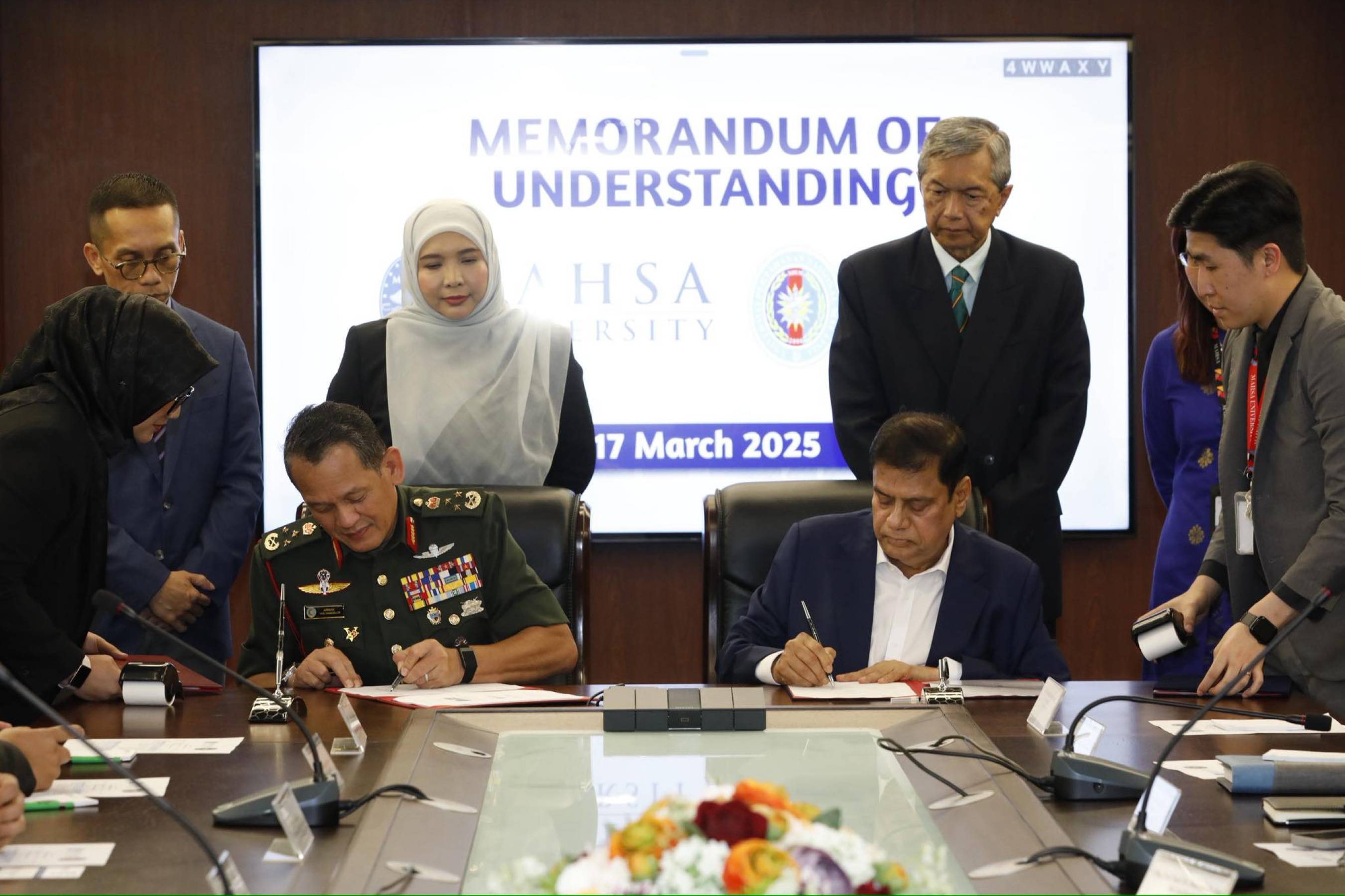 Langkah Strategik UPNM: Kerjasama Dengan MAHSA University Buka Laluan Baharu Dalam Bidang Kejururawatan.