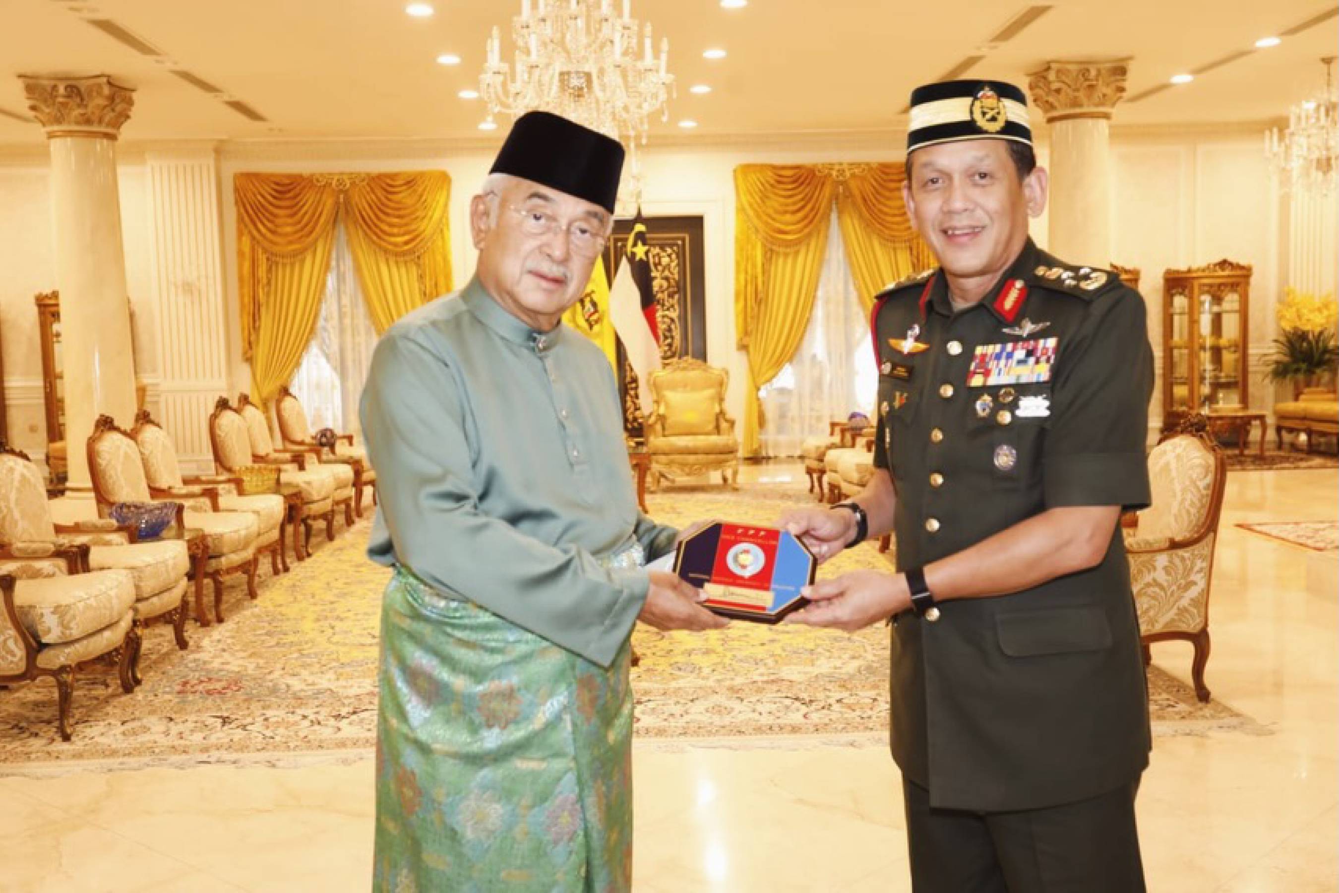 Naib Canselor UPNM adakan kunjungan hormat ke atas TYT Melaka, bawa Program Kampung Angkat MADANI.