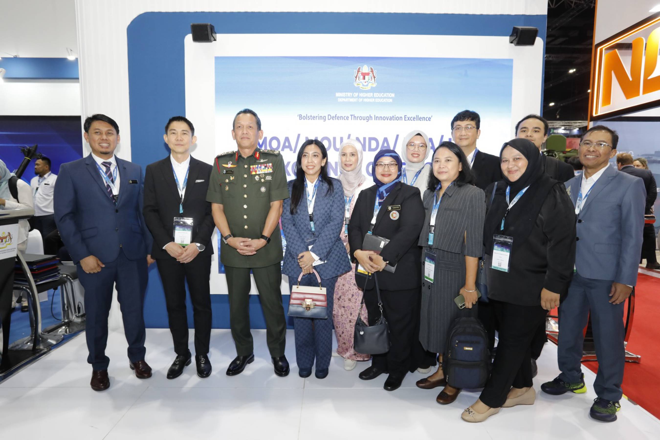 UPNM Perkukuh Keupayaan Pertahanan Negara Melalui Kolaborasi Strategik di DSA & NATSEC Asia 2026